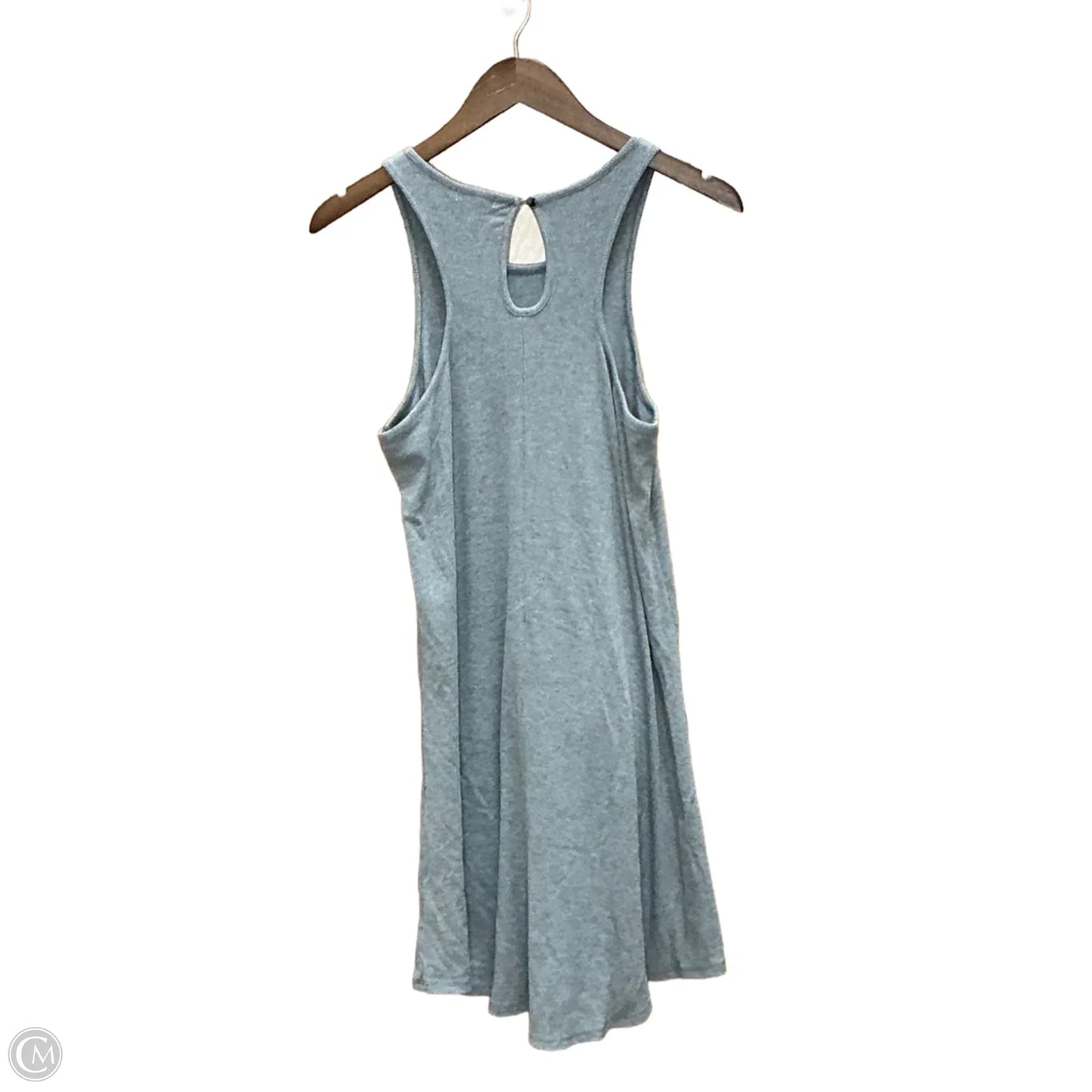 Dress Casual Midi By Falls Creek In Grey, Size: S