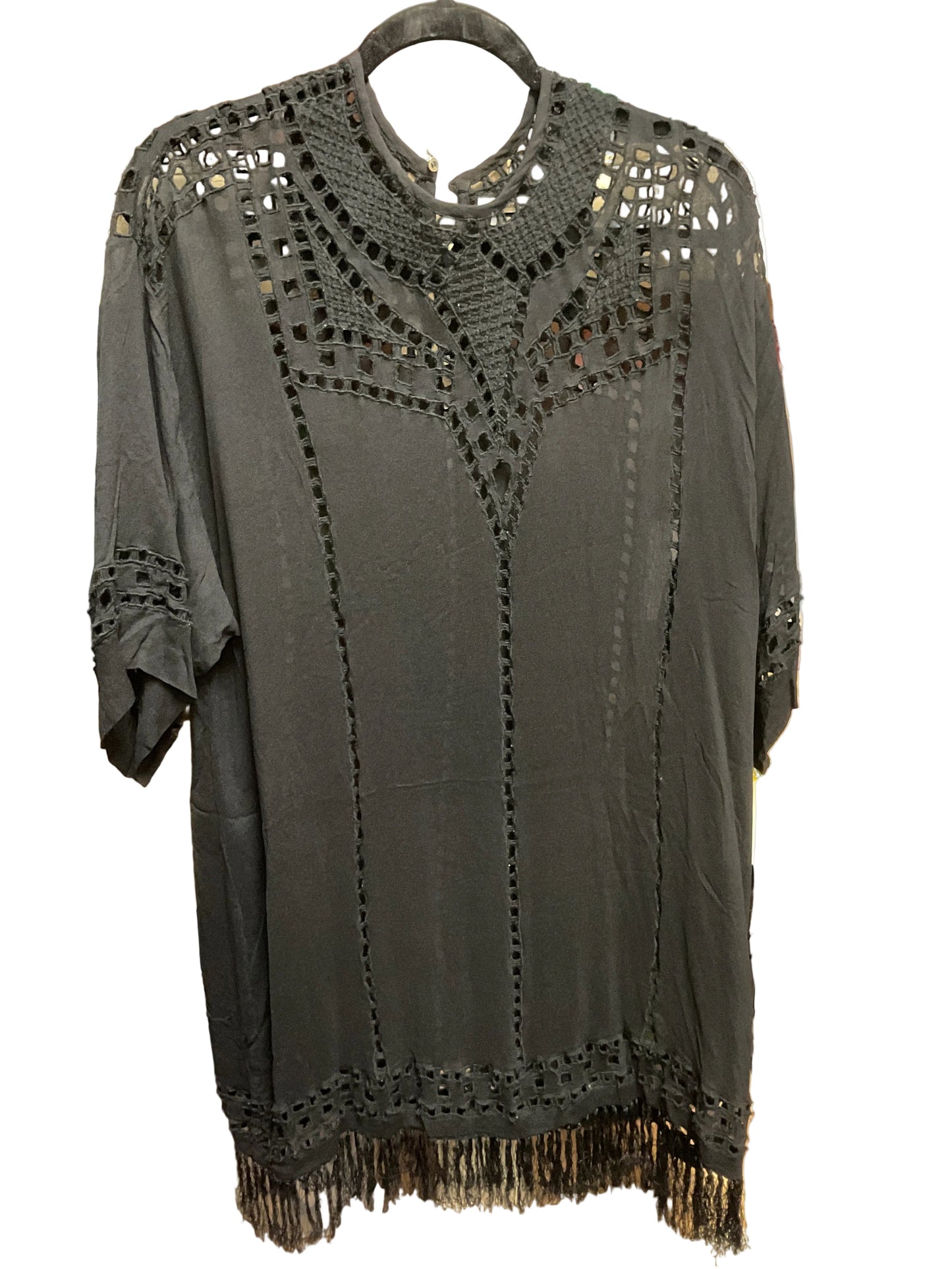 Tunic Designer By Isabel Marant In Black, Size:S
