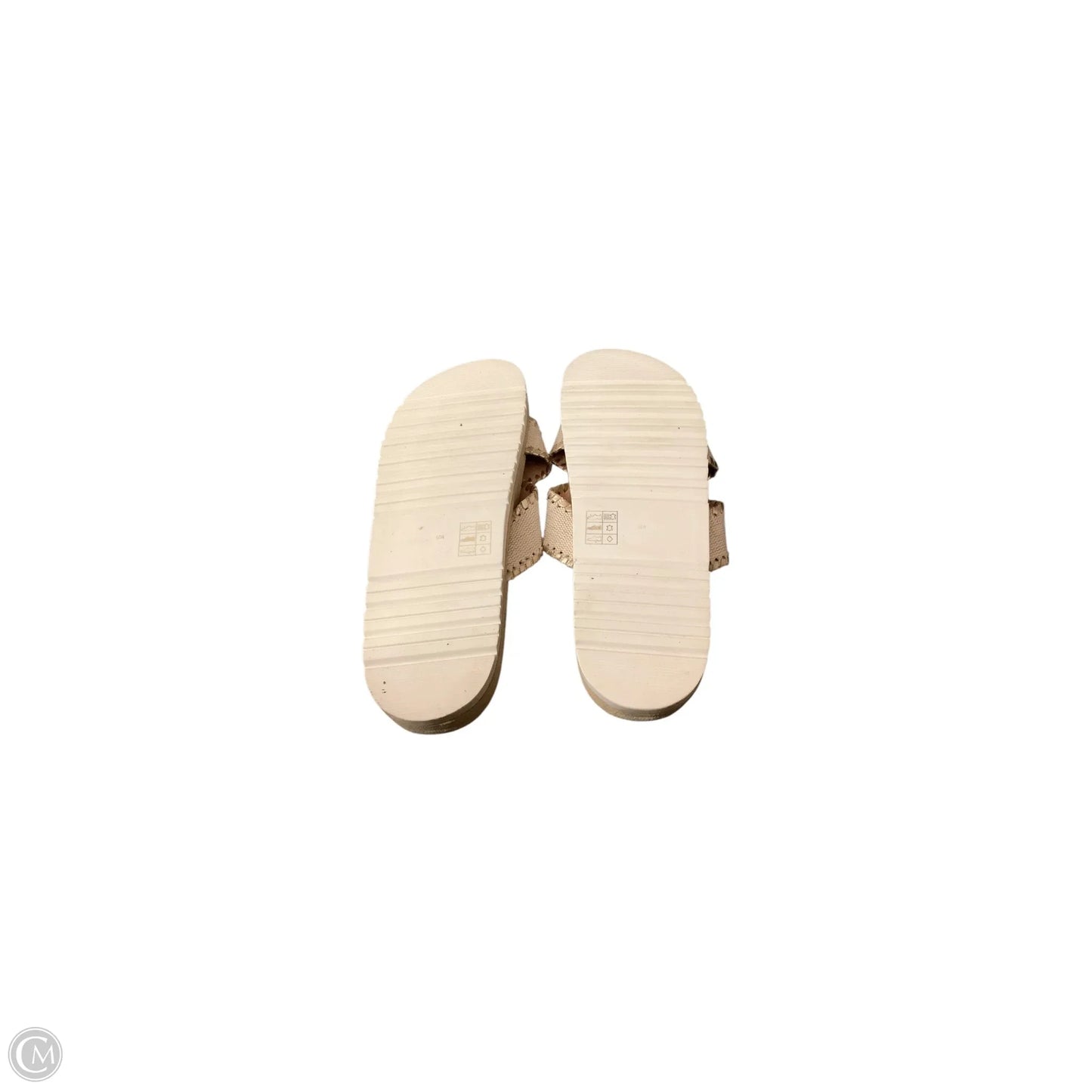 Sandals Flats By Jack Rogers In Tan, Size: 9