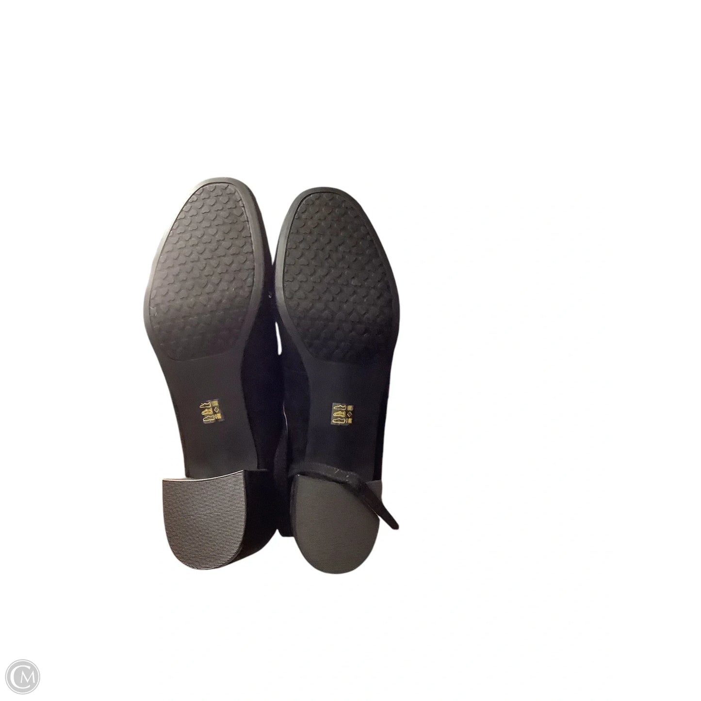 Shoes Heels Block By Chinese Laundry In Black, Size: 8.5