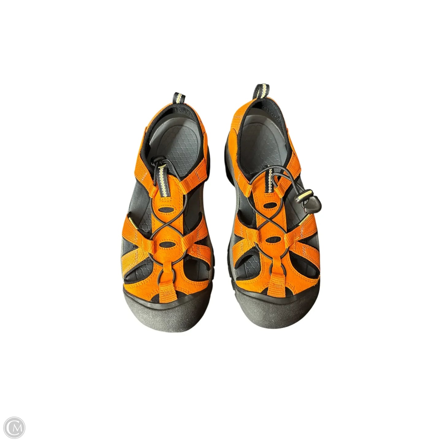 Sandals Flats By Keen In Orange, Size: 10