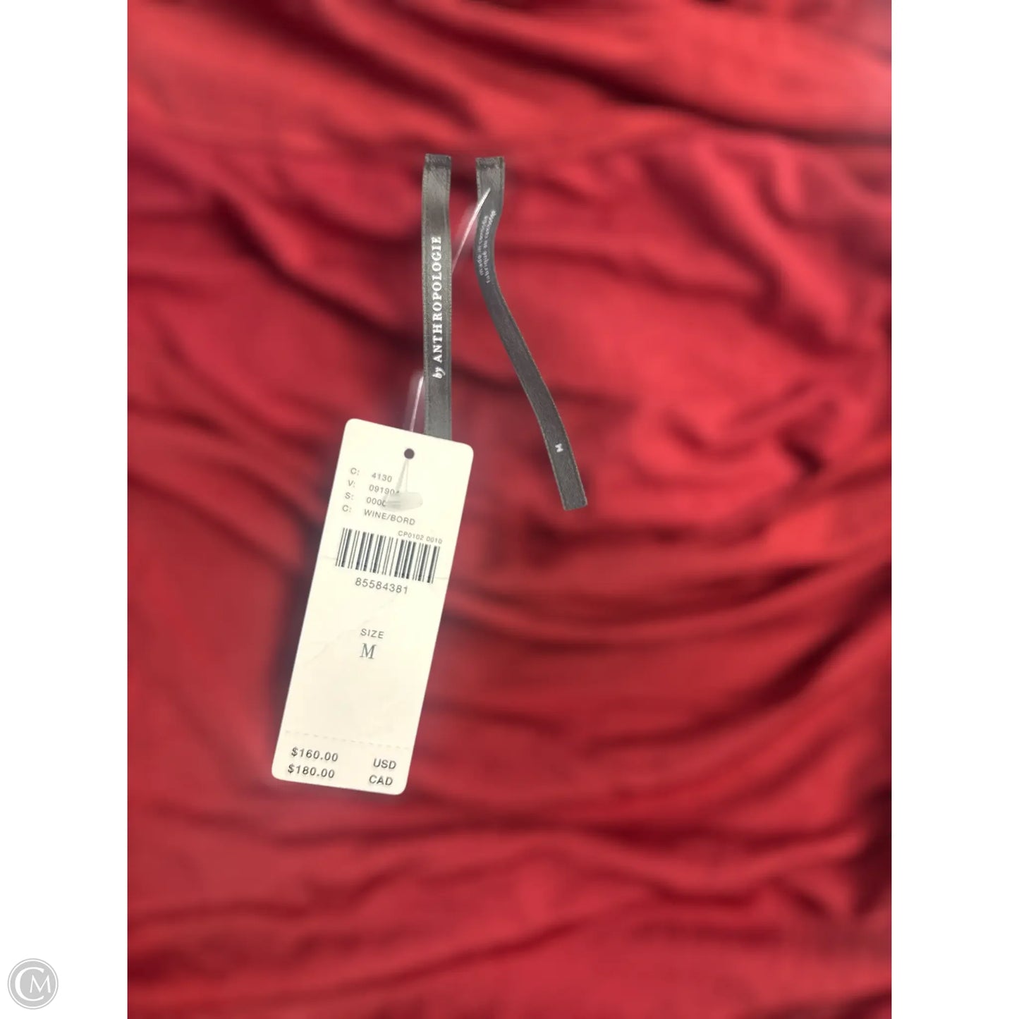 Dress Casual Maxi By Anthropologie In Orange, Size: M