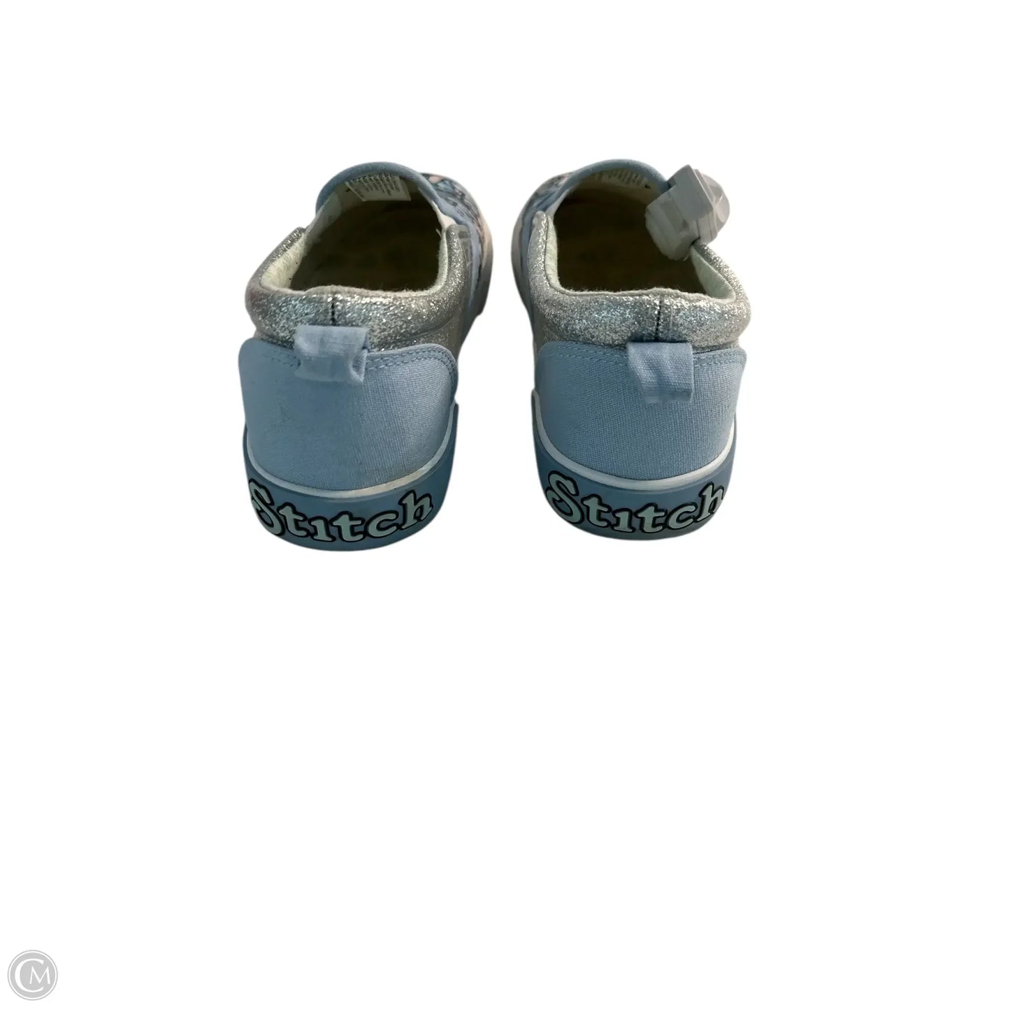 Shoes Sneakers By Disney In Blue, Size: 6