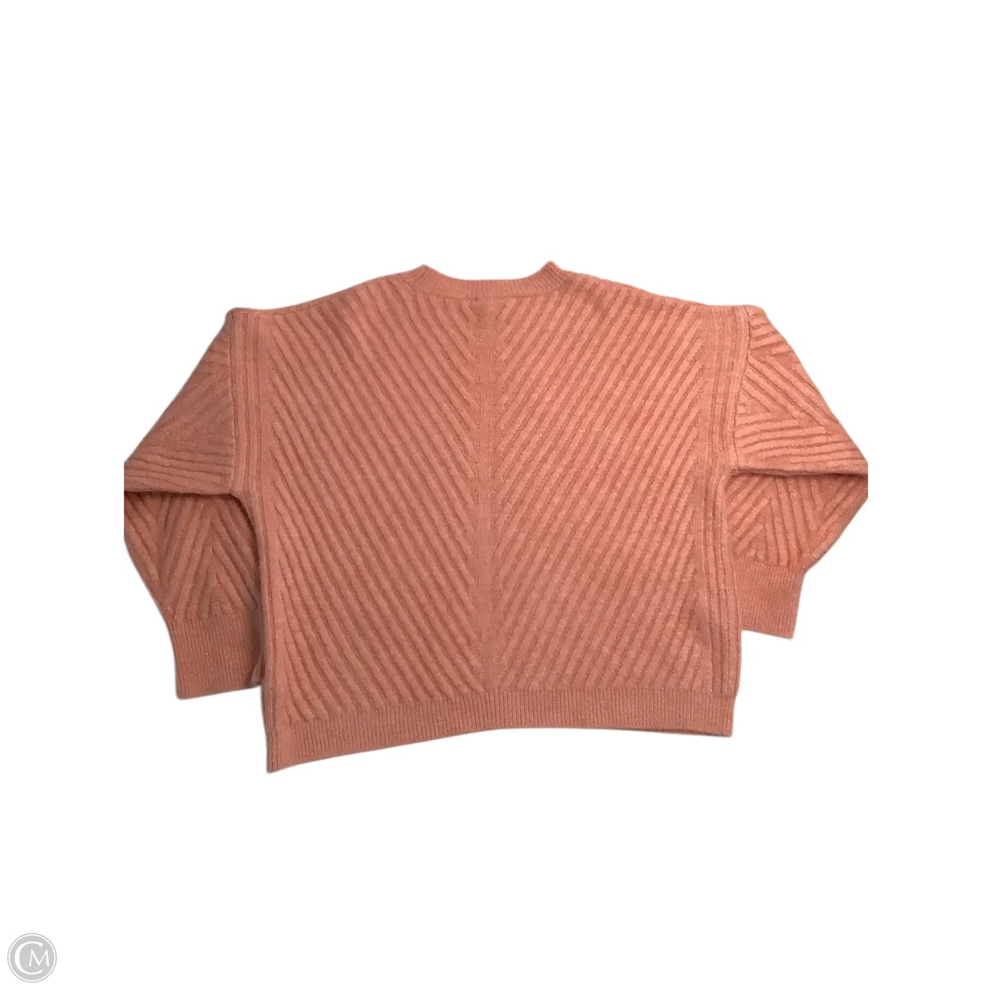 Sweater By Top Shop In Pink, Size: M