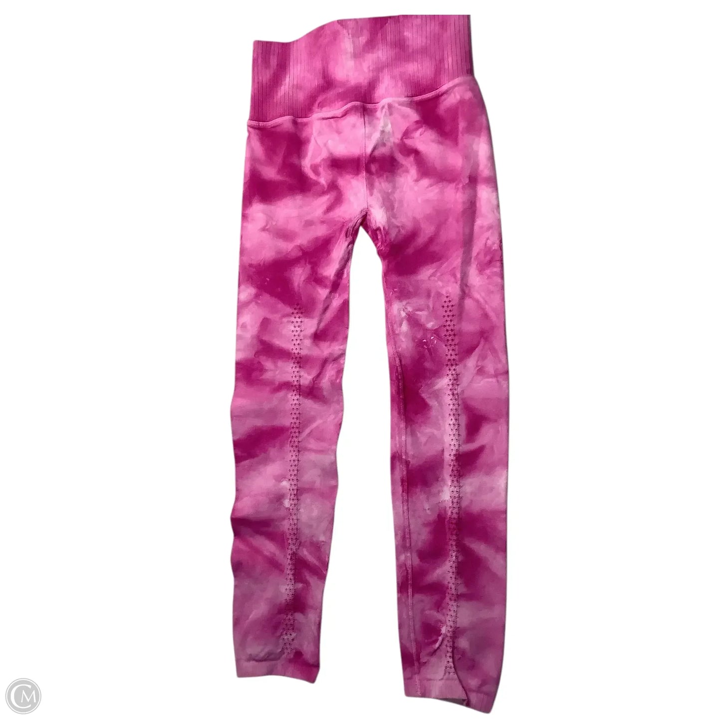 Athletic Leggings By Free People In Pink, Size: M