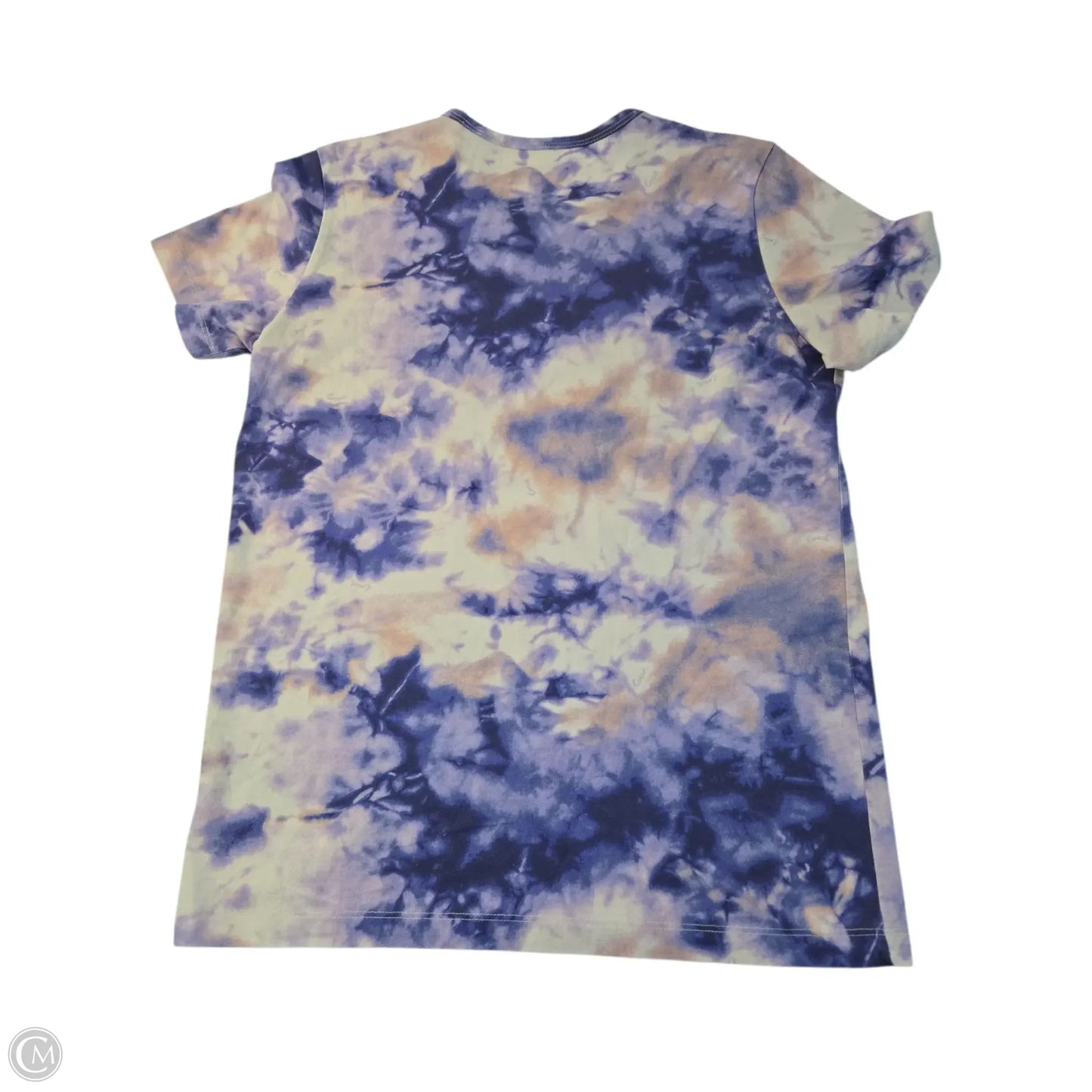 Top Short Sleeve Designer By Coach In Purple, Size: Xs