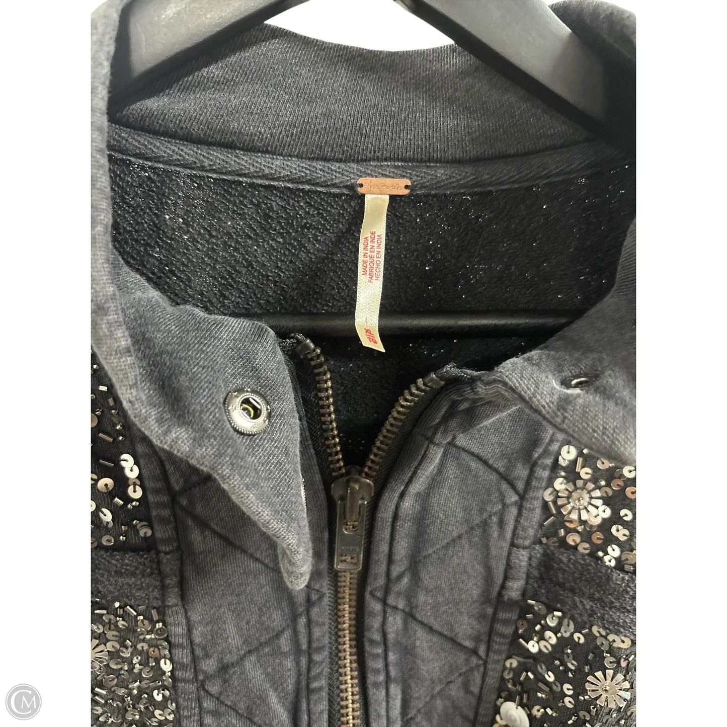 Jacket Other By Free People In Grey, Size: Xl