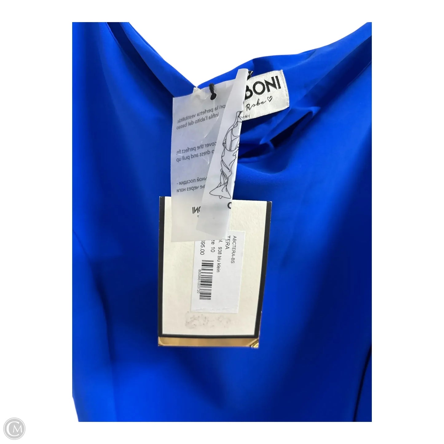 Dress Casual Midi By Clothes Mentor In Blue, Size: 10