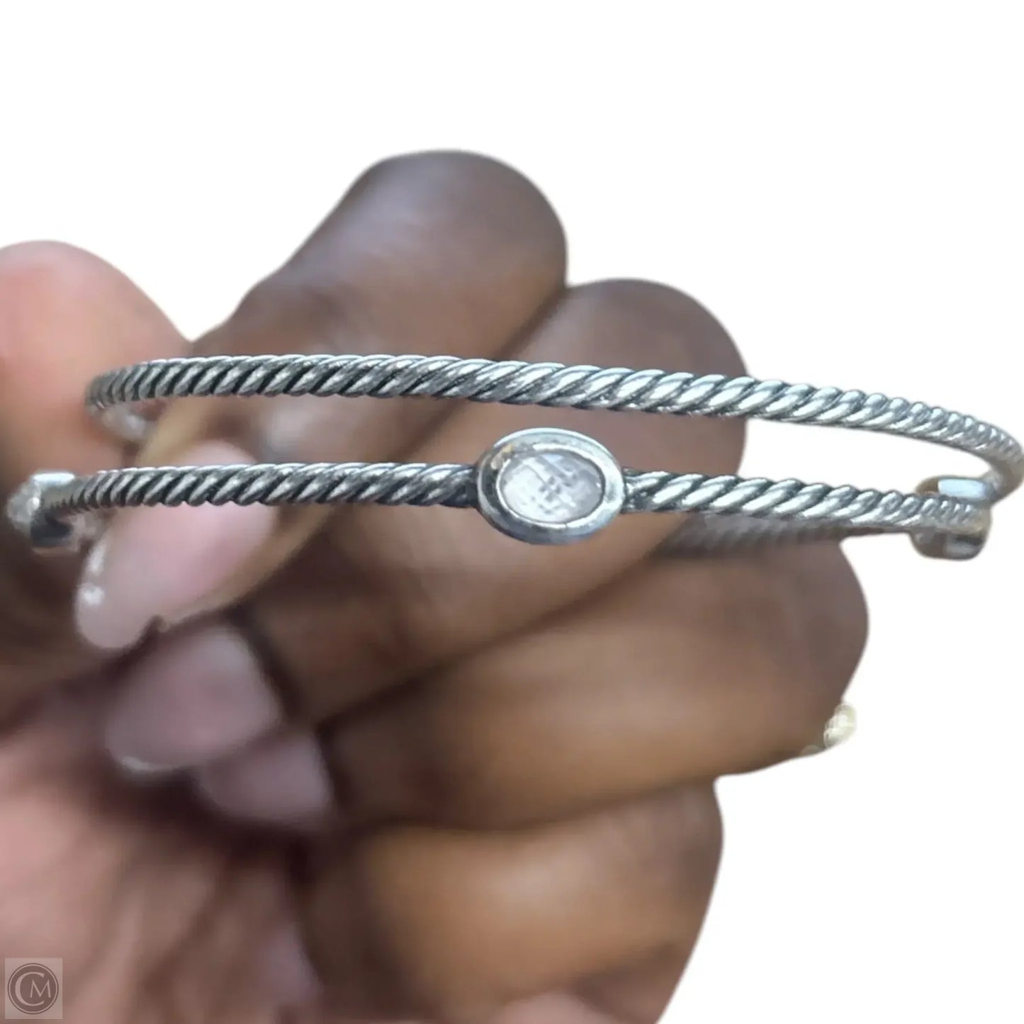 Bracelet Luxury Designer By David Yurman size small