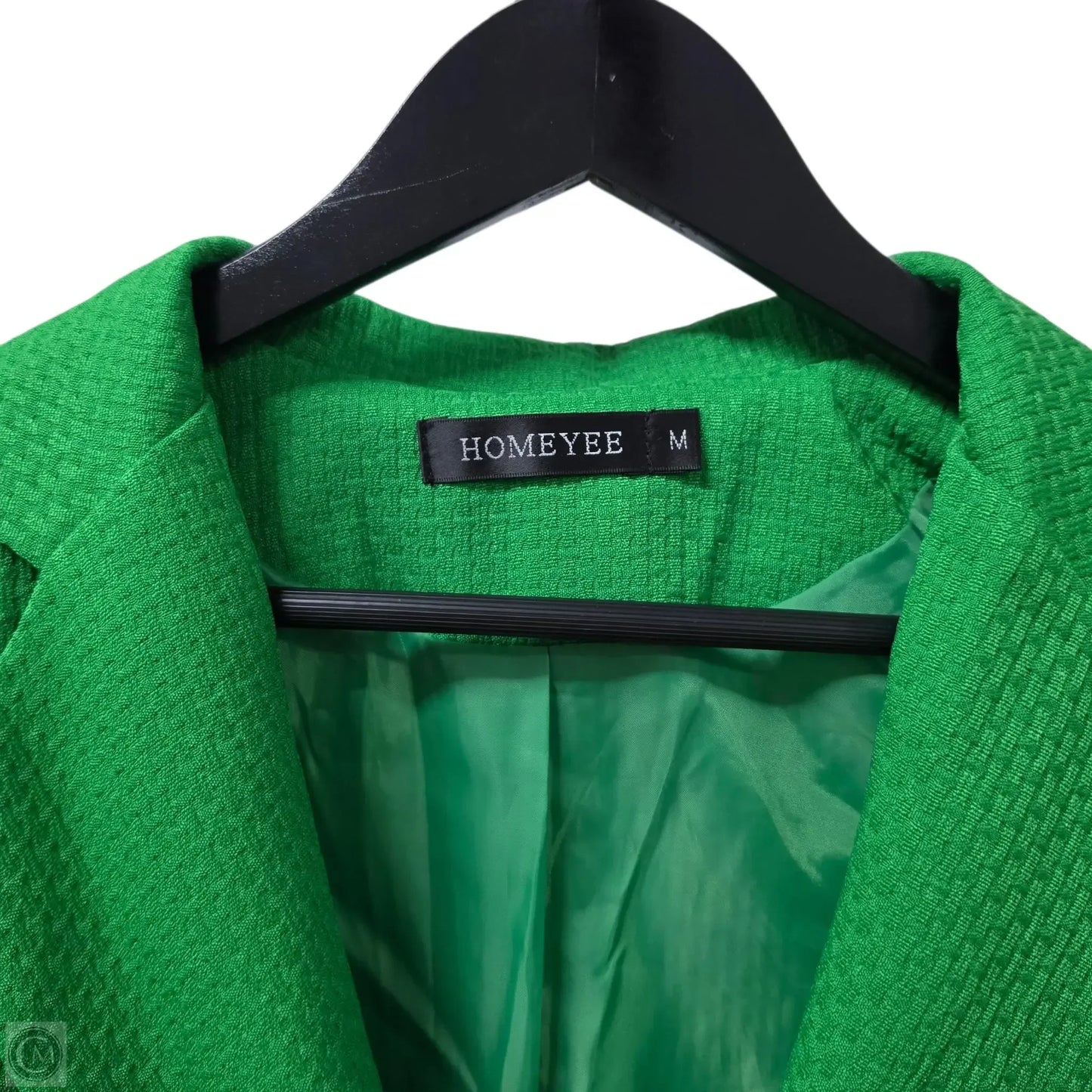 Blazer By Clothes Mentor In Green, Size: M