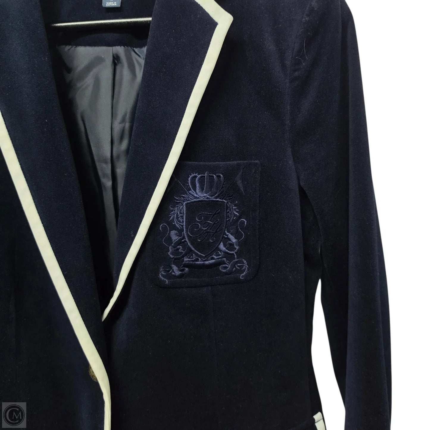 Blazer By Tommy Hilfiger In Navy, Size: 10