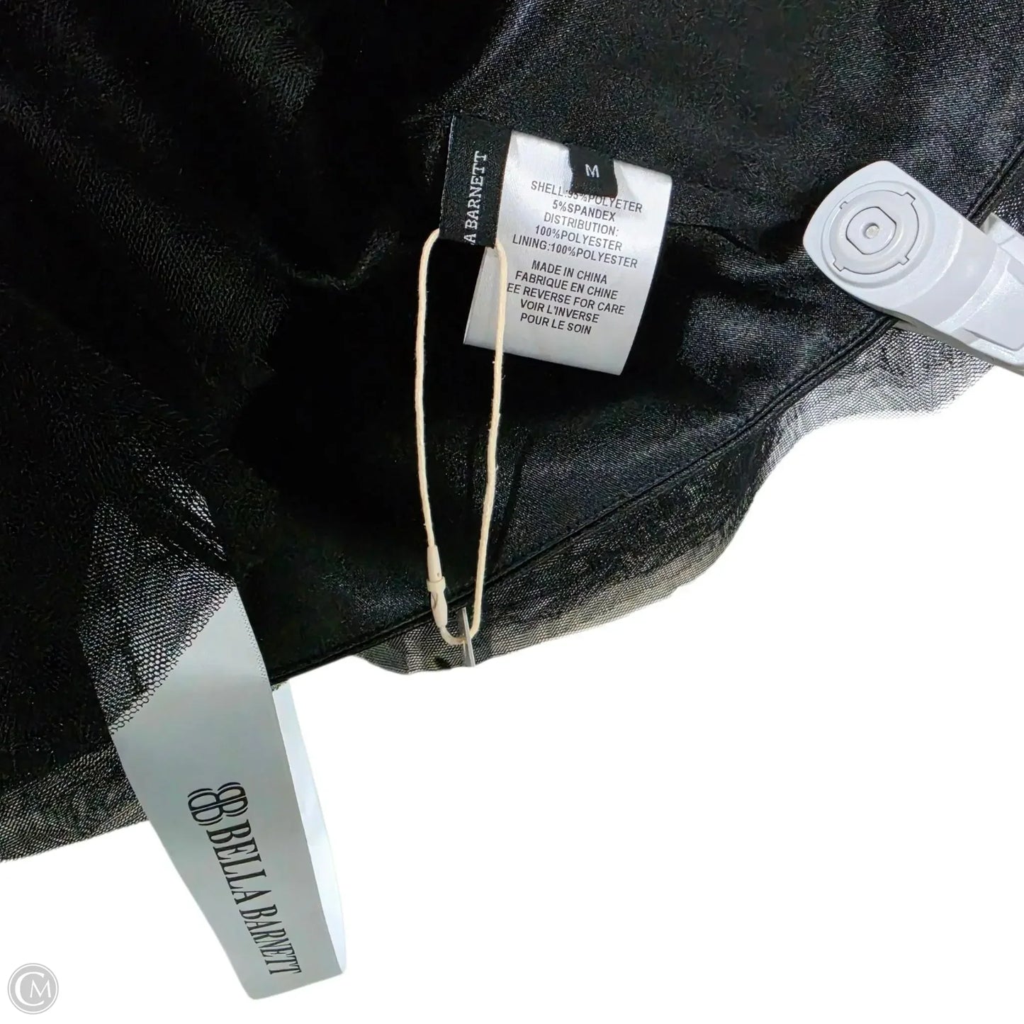 Dress Casual Midi By Clothes Mentor In Black, Size: M