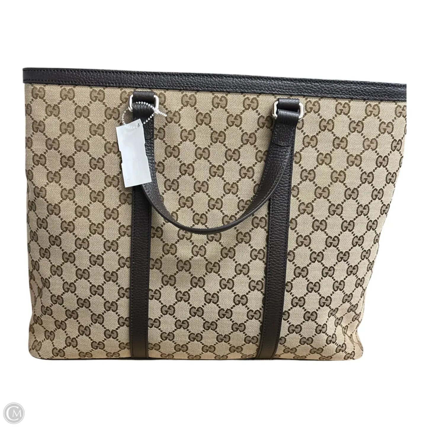 Handbag Luxury Designer By Gucci, Size: Large