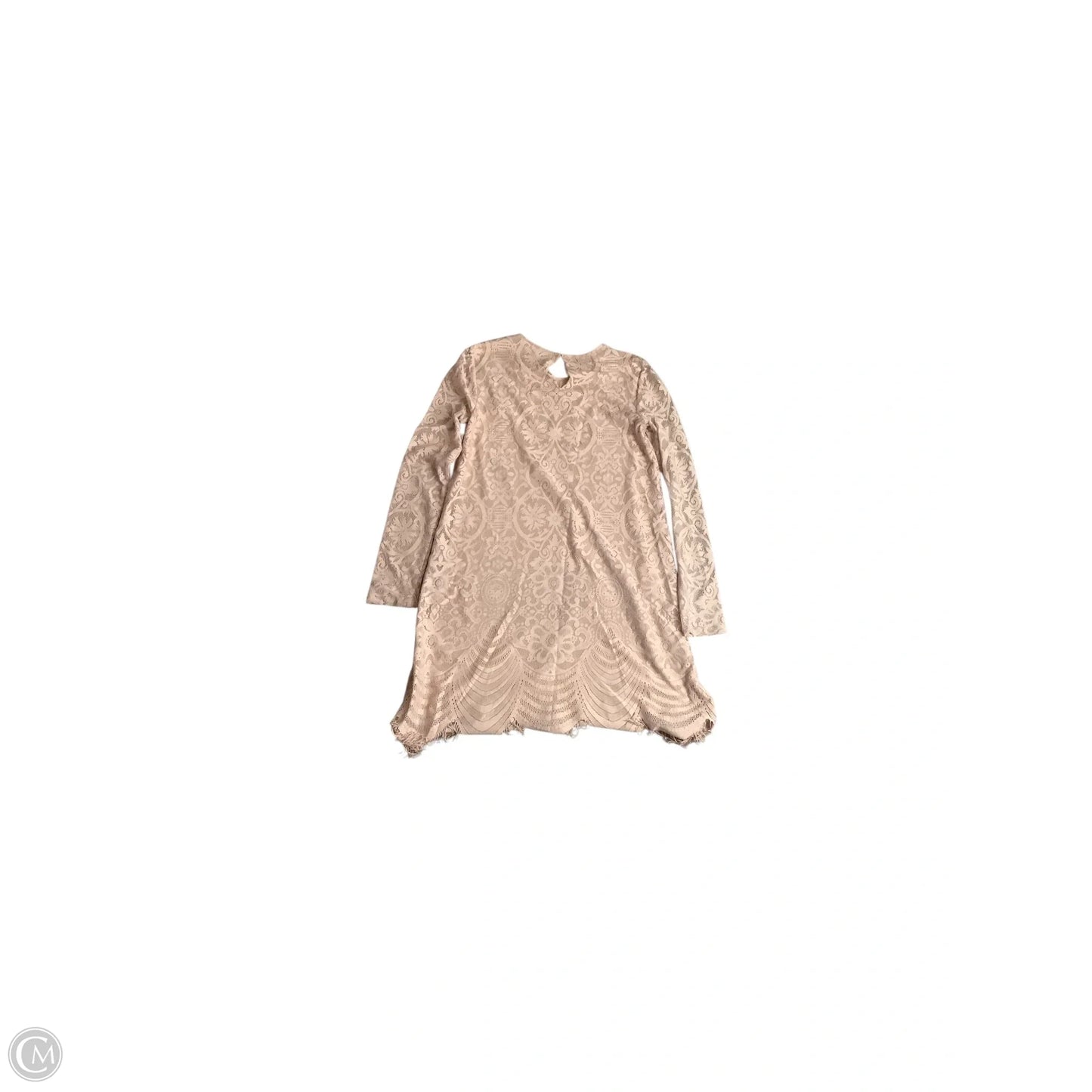 Dress Casual Midi By Bcbgmaxazria In Pink, Size: Xs