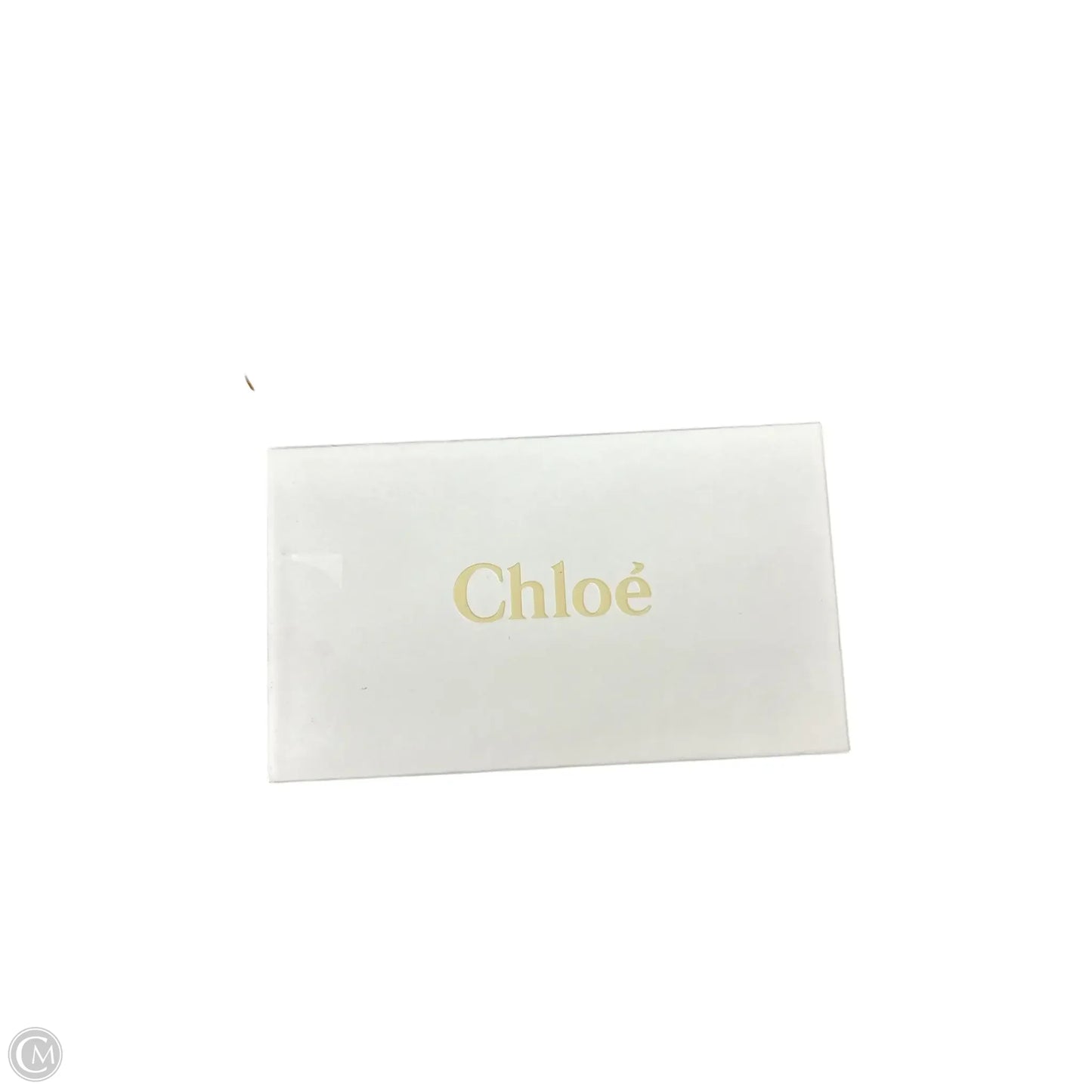 Sandals Luxury Designer By Chloe In Maroon, Size: 11