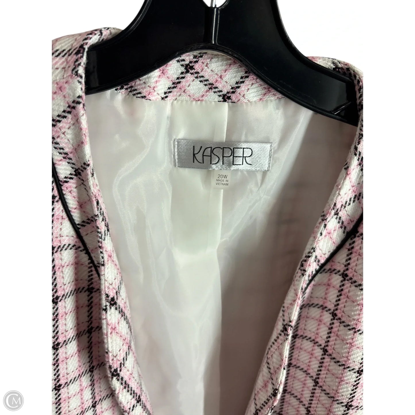Blazer By Kasper In Pink, Size: 20