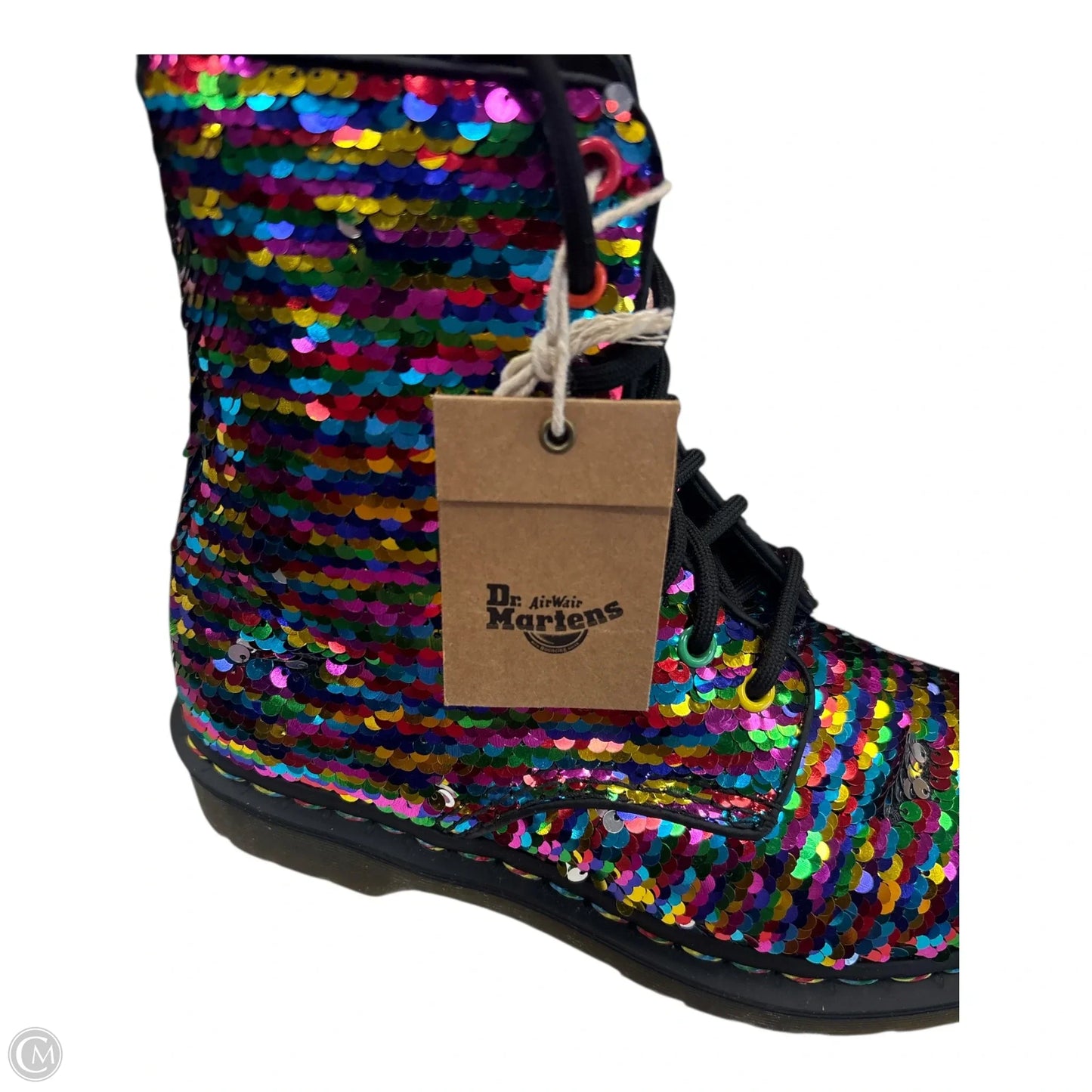 Boots Combat By Dr Martens In Multi-colored, Size: 7