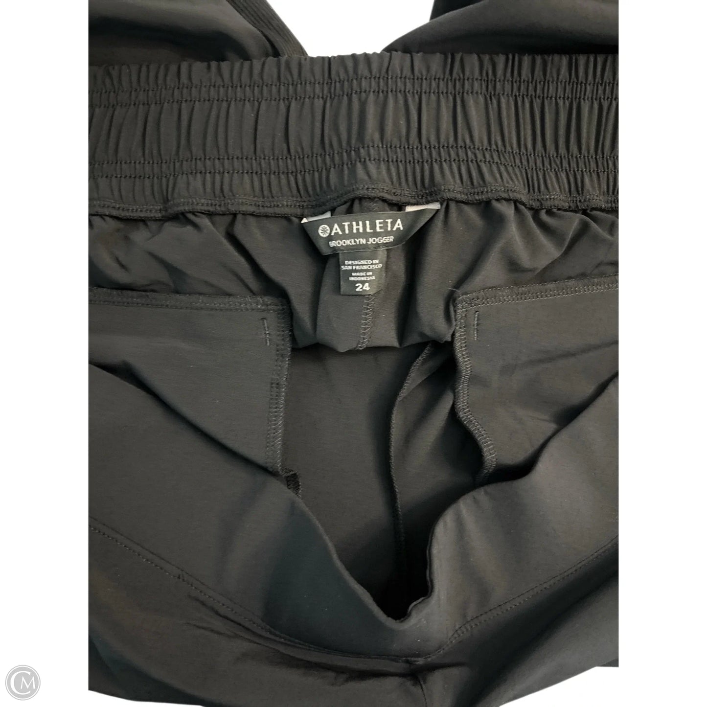 Athletic Pants By Athleta In Black, Size: 24