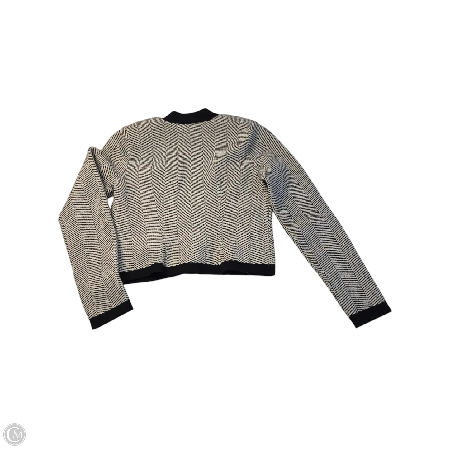 Blazer By Express In Black & White, Size: M