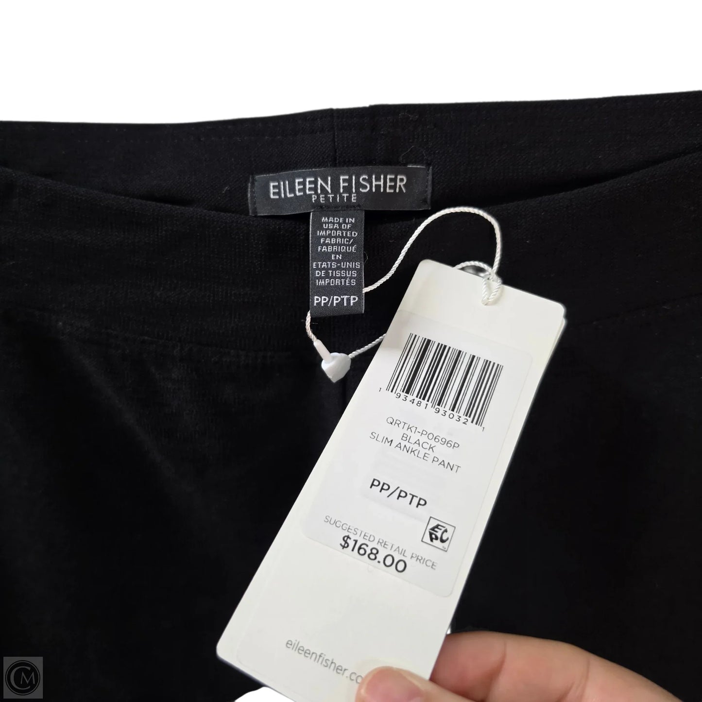 Pants Leggings By Eileen Fisher In Black, Size: Sp