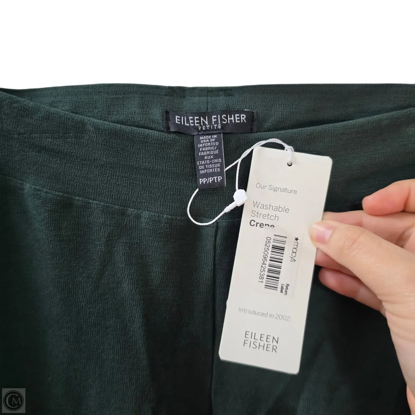 Pants Leggings By Eileen Fisher In Green, Size: Sp