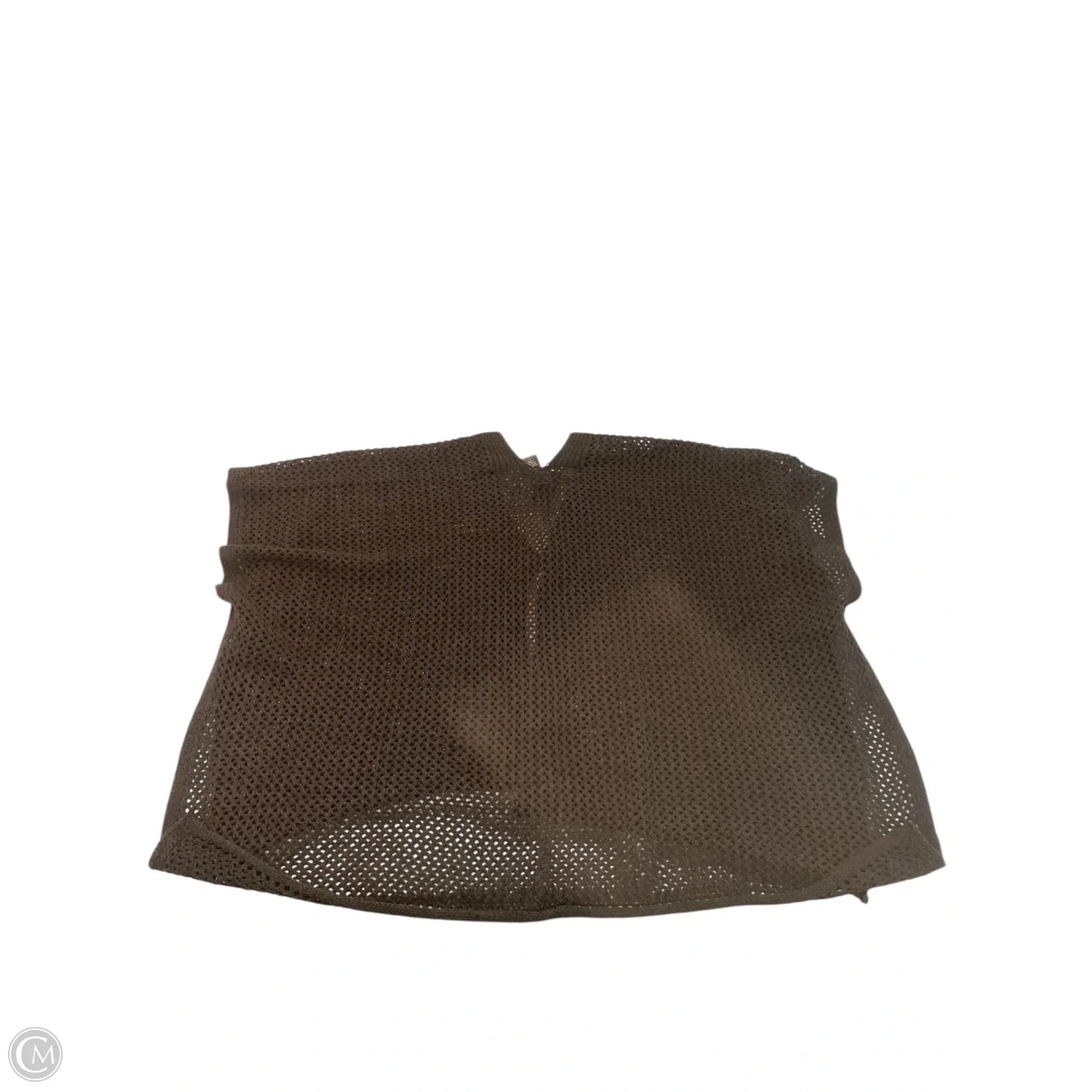 Sweater Cardigan By Vince Camuto In Taupe, Size: Osfm