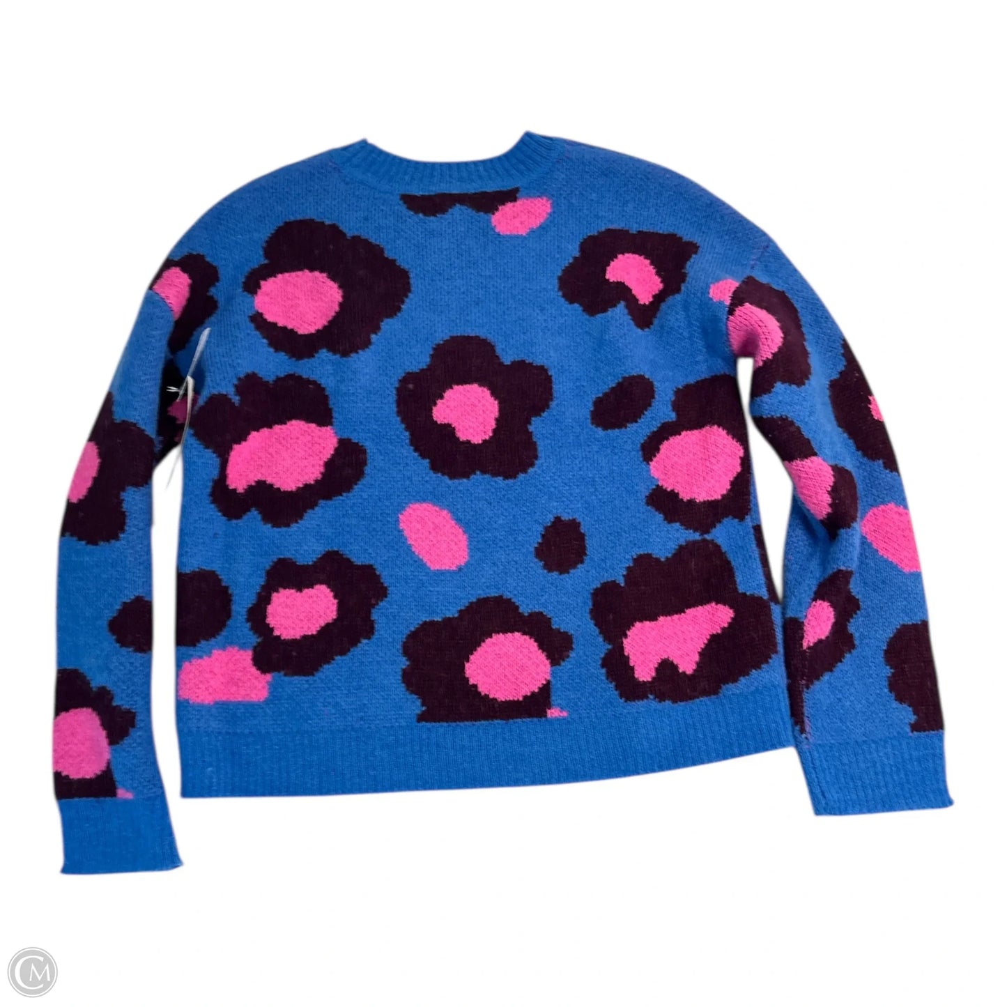 Sweater Designer By Lilly Pulitzer In Blue & Purple, Size: M