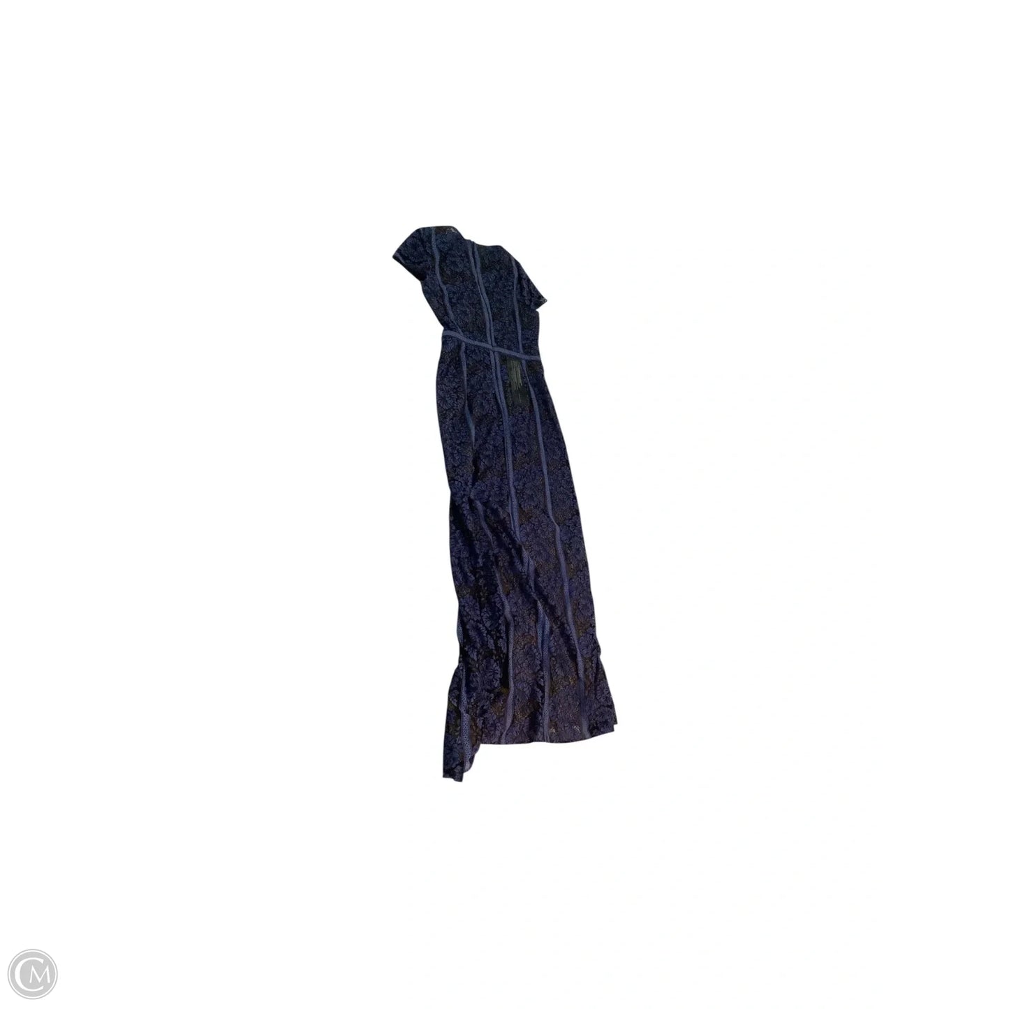 Dress Casual Maxi By Bcbgmaxazria In Blue, Size: 12