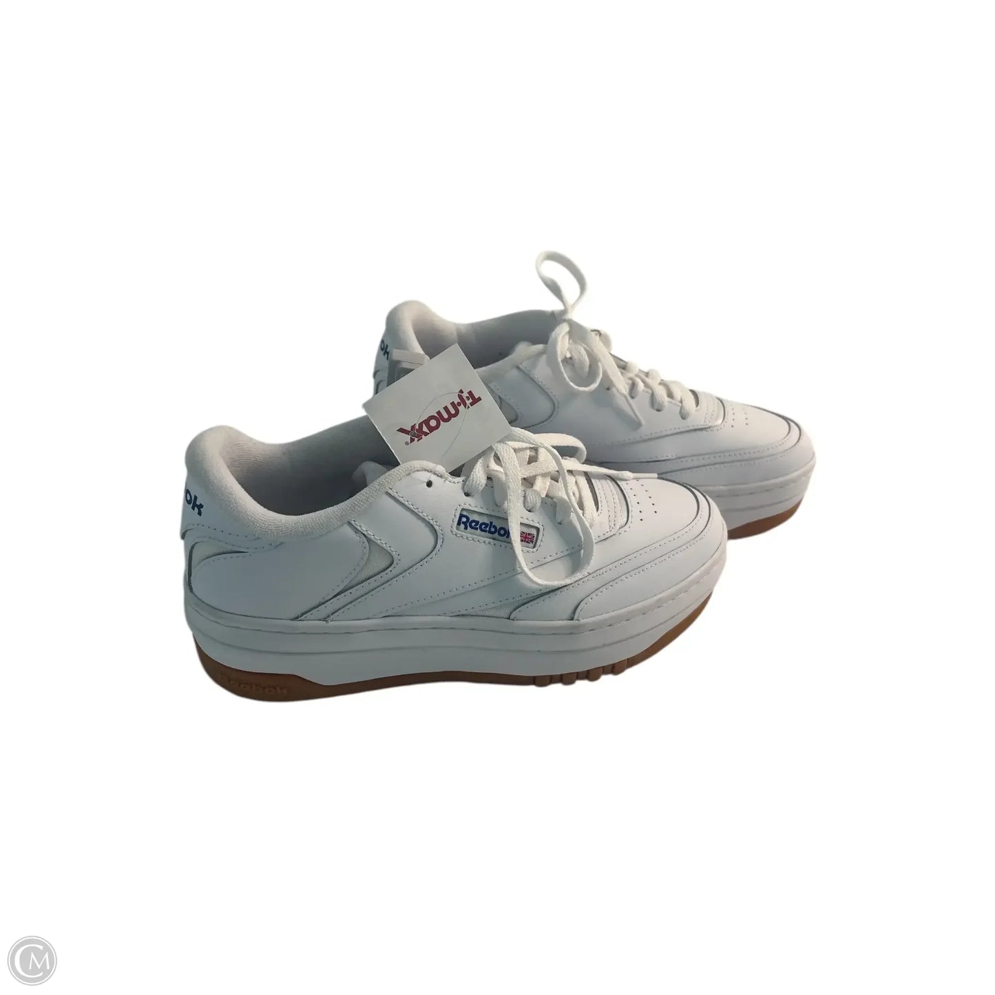 Shoes Sneakers By Reebok In White, Size: 9