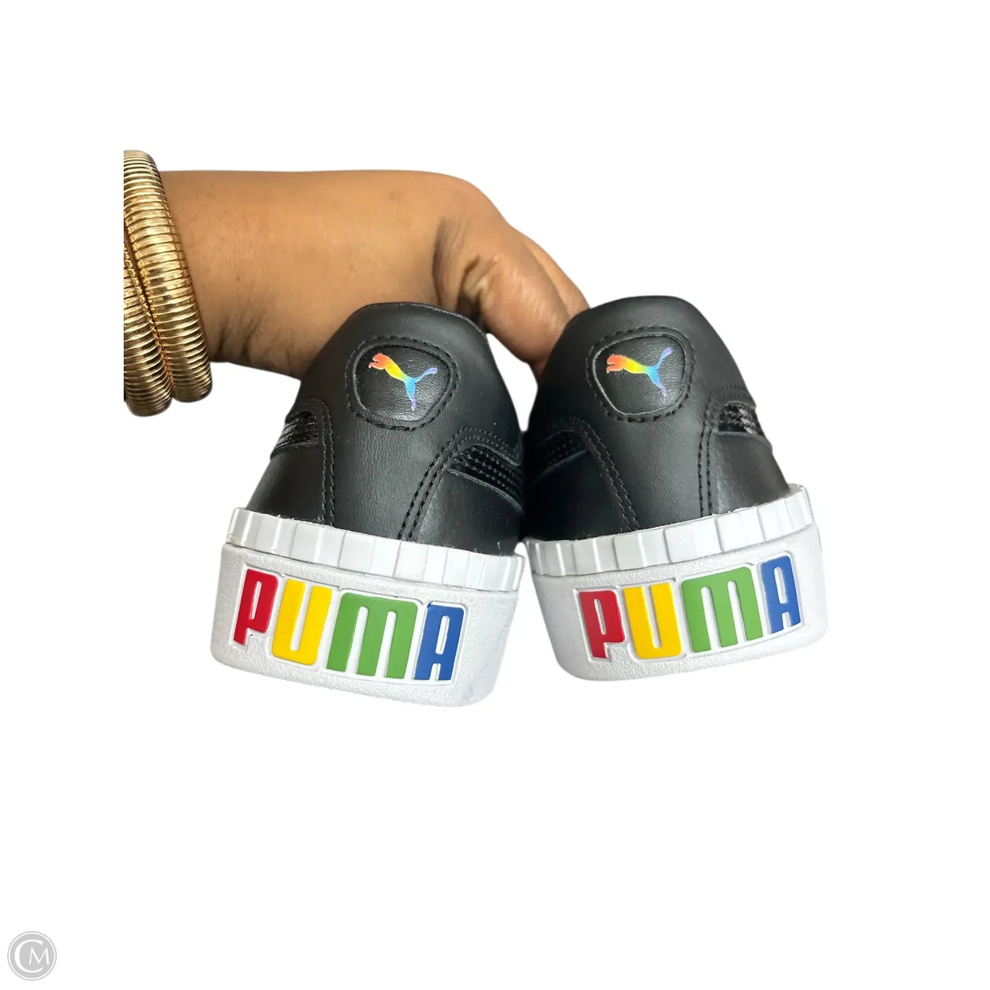 Shoes Sneakers By Puma In Black, Size: 8.5