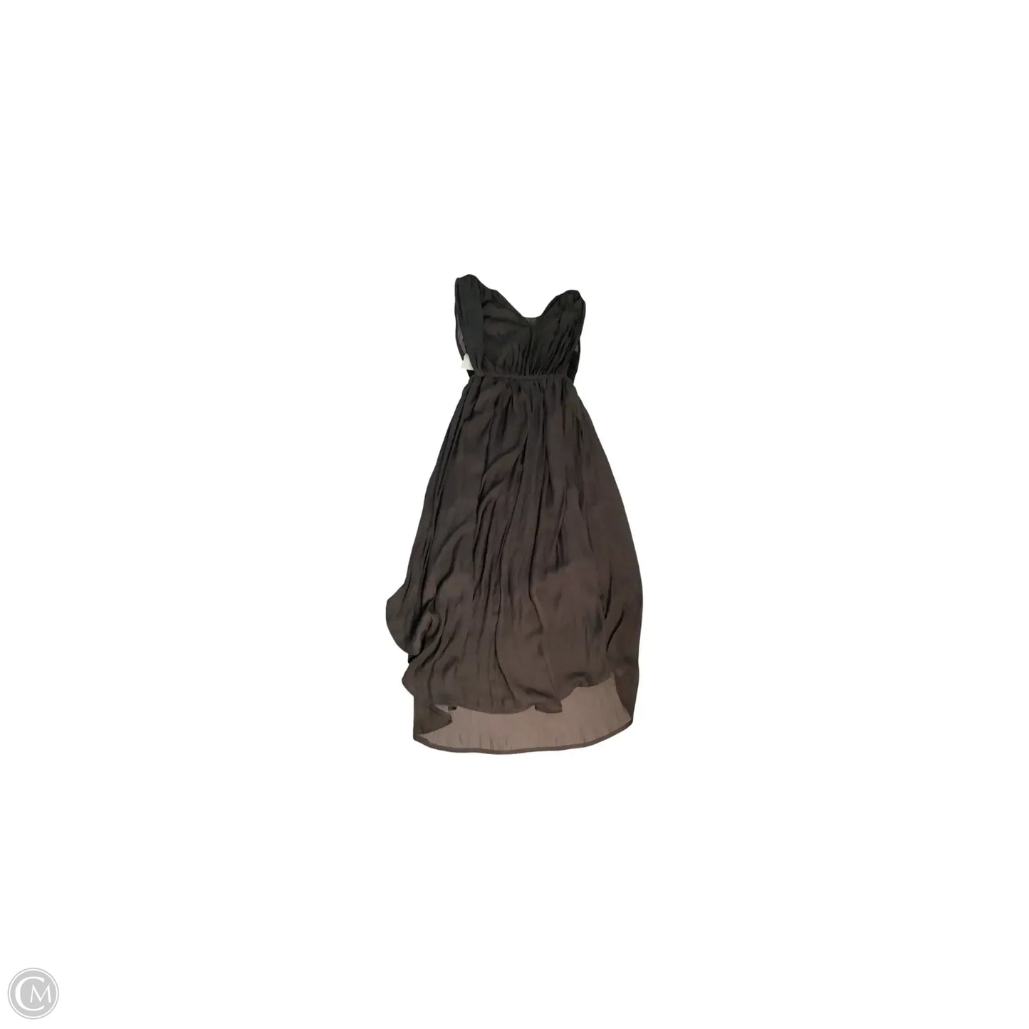 Dress Casual Maxi By Dolan Left Coast In Grey, Size: Xs