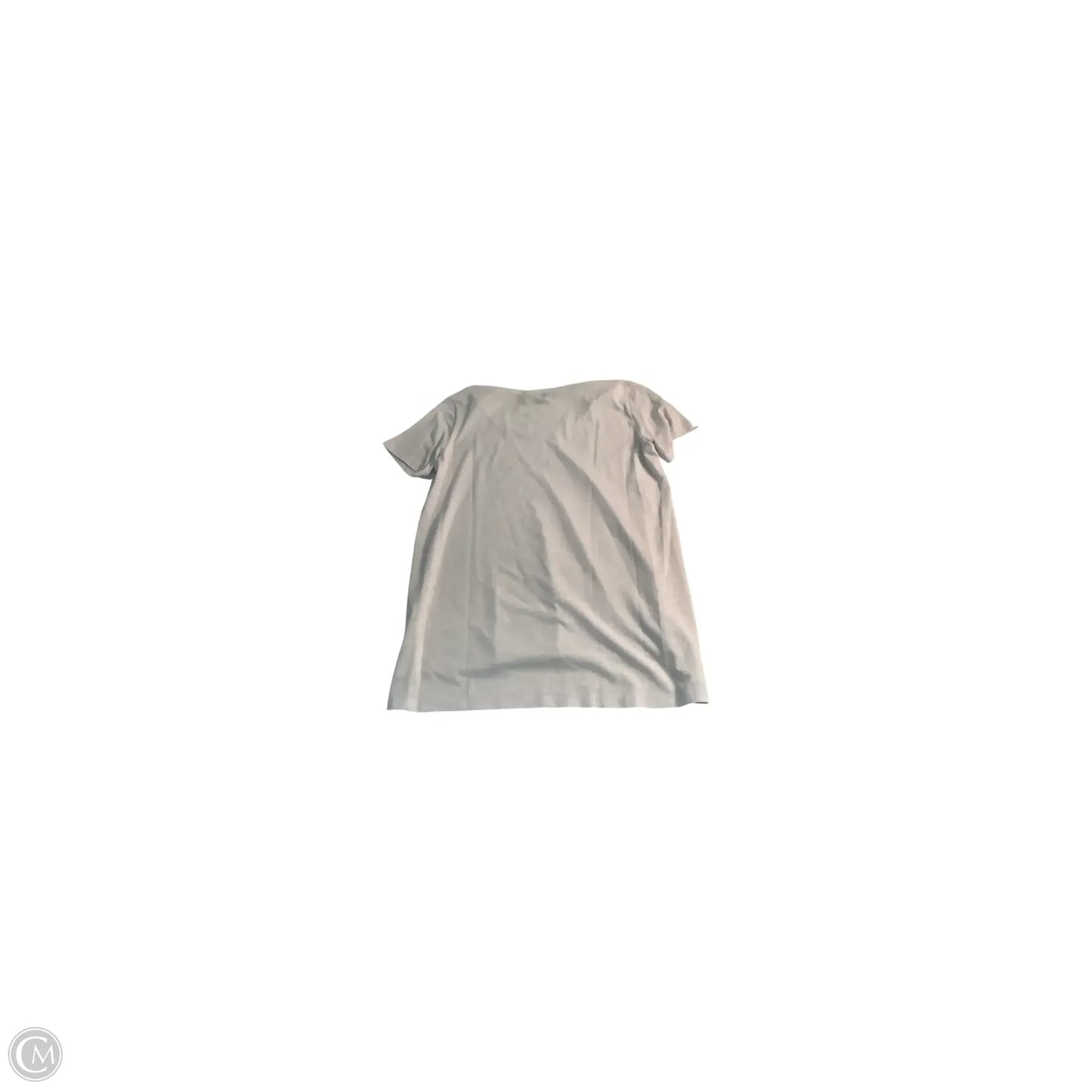 Top Short Sleeve Basic By Theory In White, Size: L