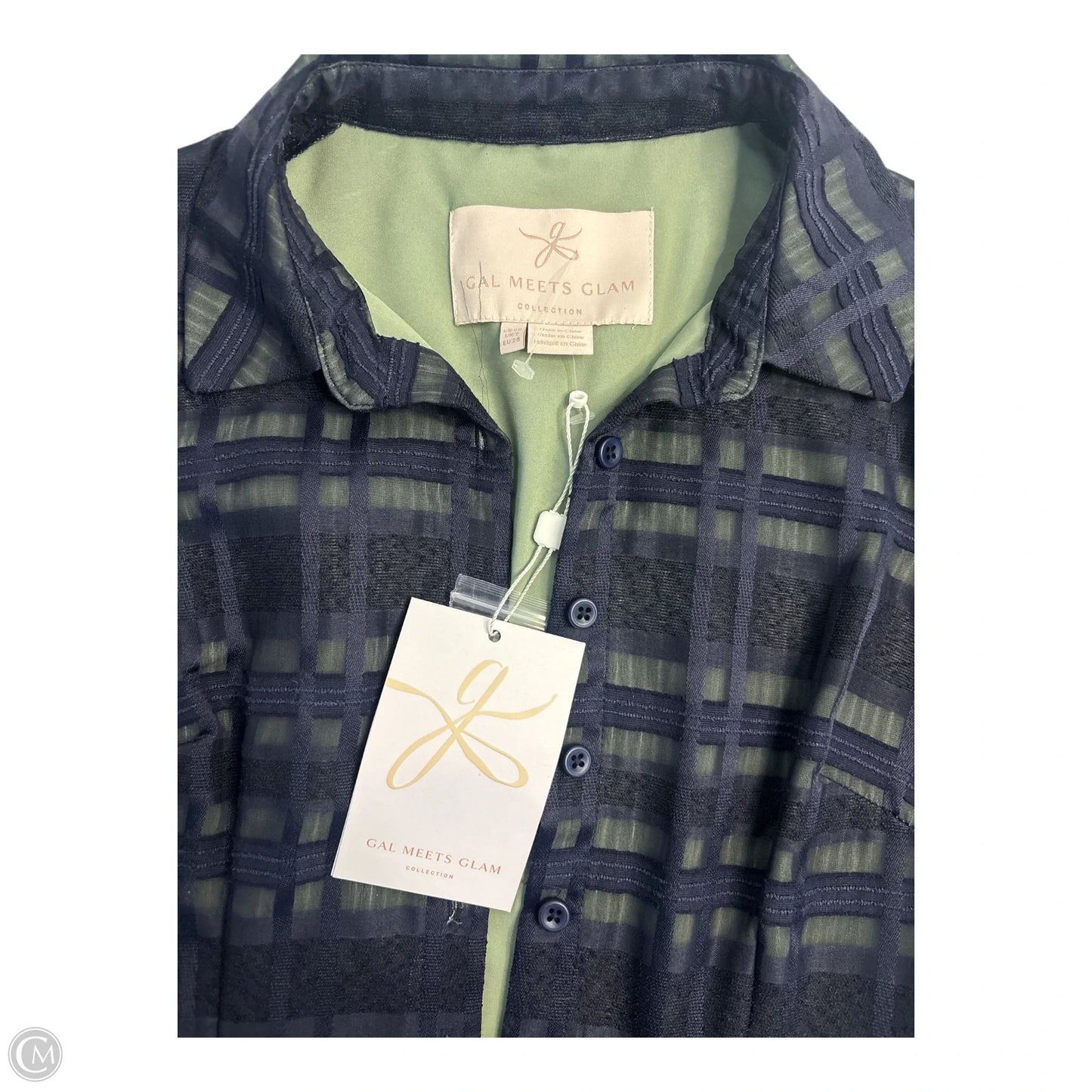 Dress Casual Midi By Clothes Mentor In Blue, Size: 0