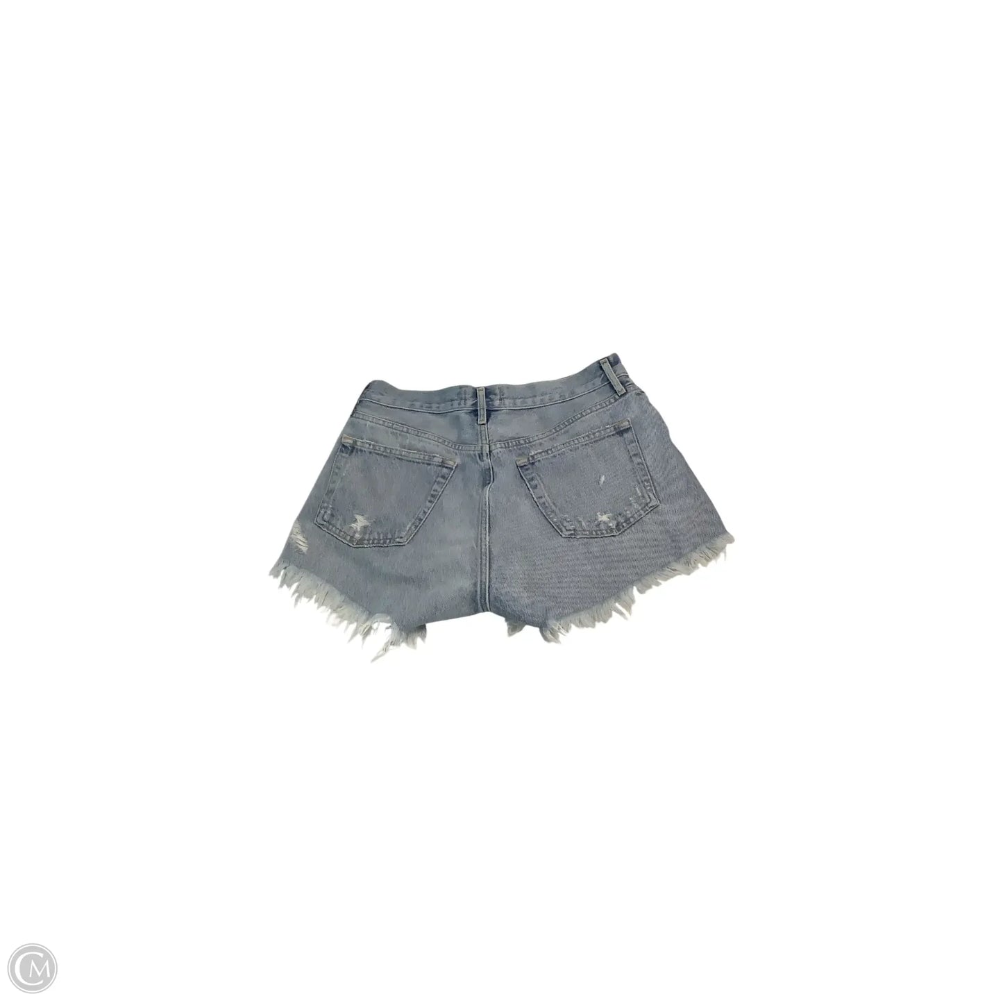 Shorts By Agolde In Blue Denim, Size: 6
