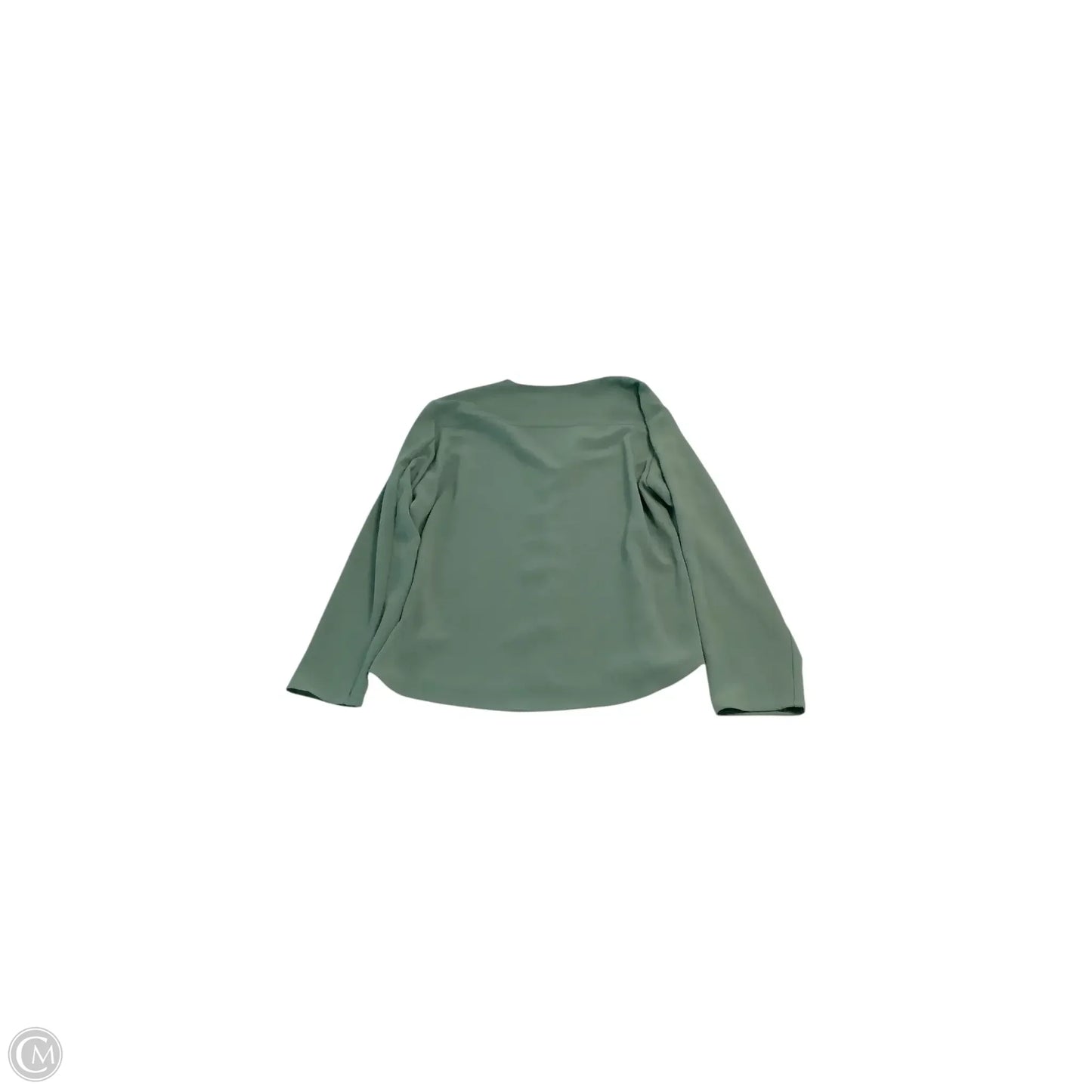 Top Long Sleeve By Cma In Green, Size: L