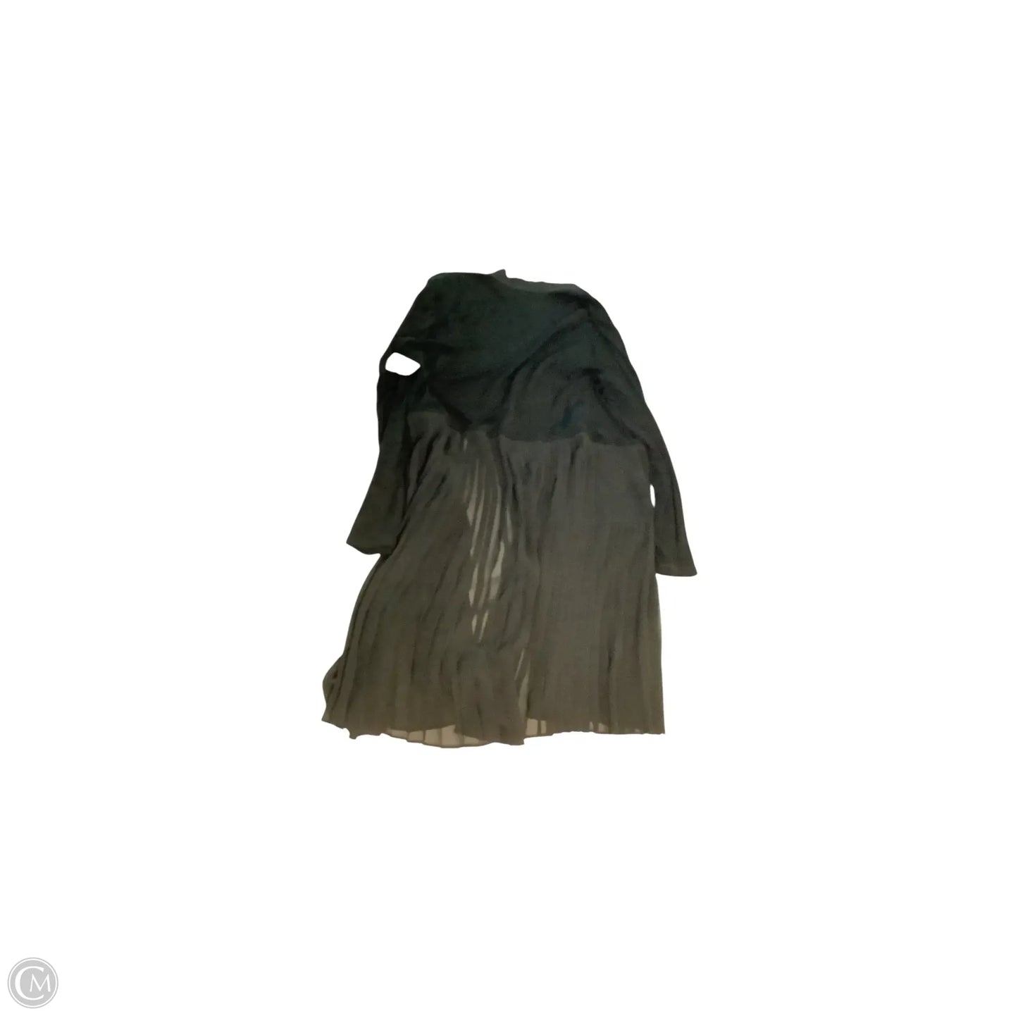 Cardigan By Chicos In Black, Size: M