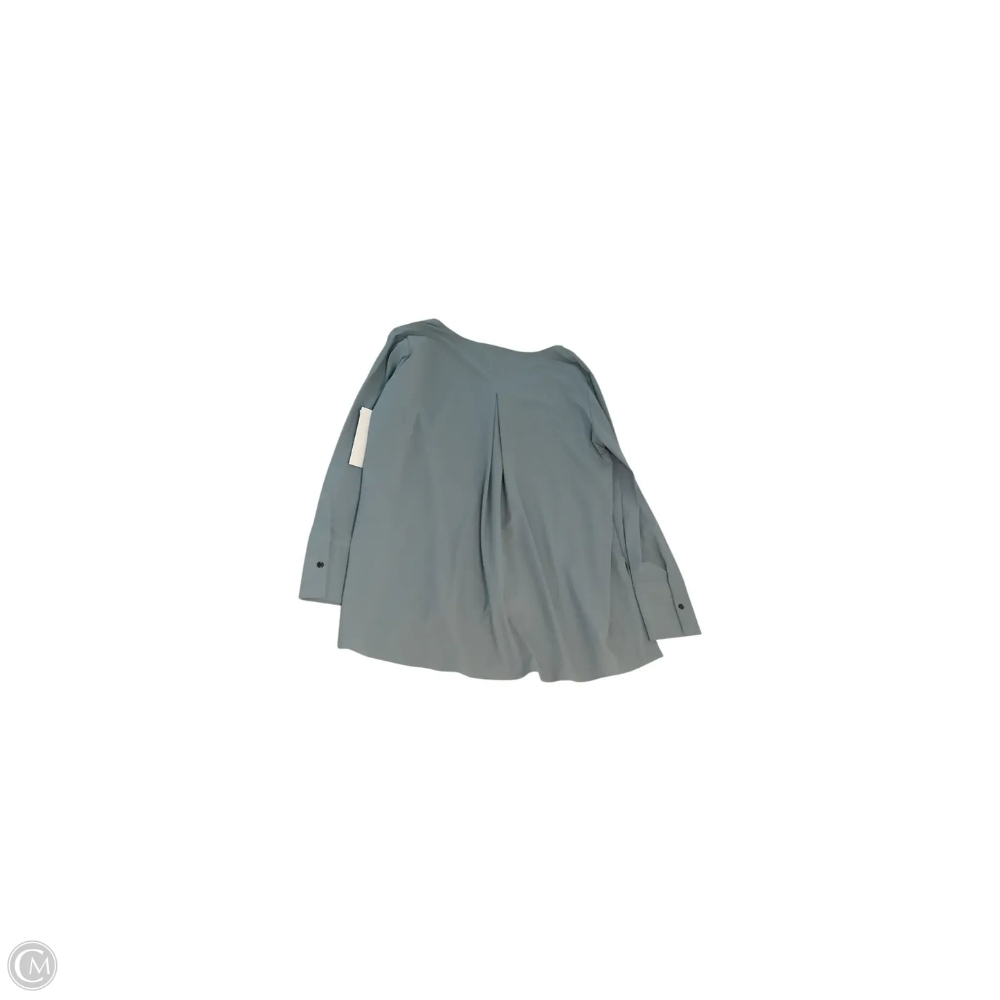 Top Long Sleeve By Cma In Blue, Size: L