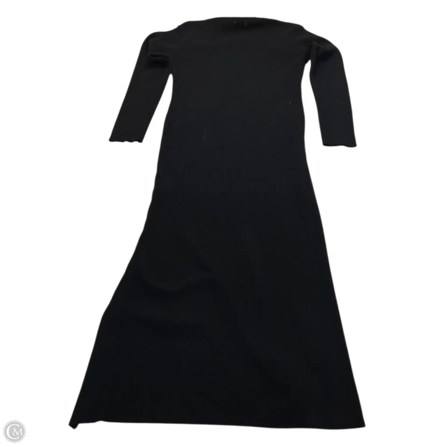 Dress Casual Maxi By Lush In Black, Size: L