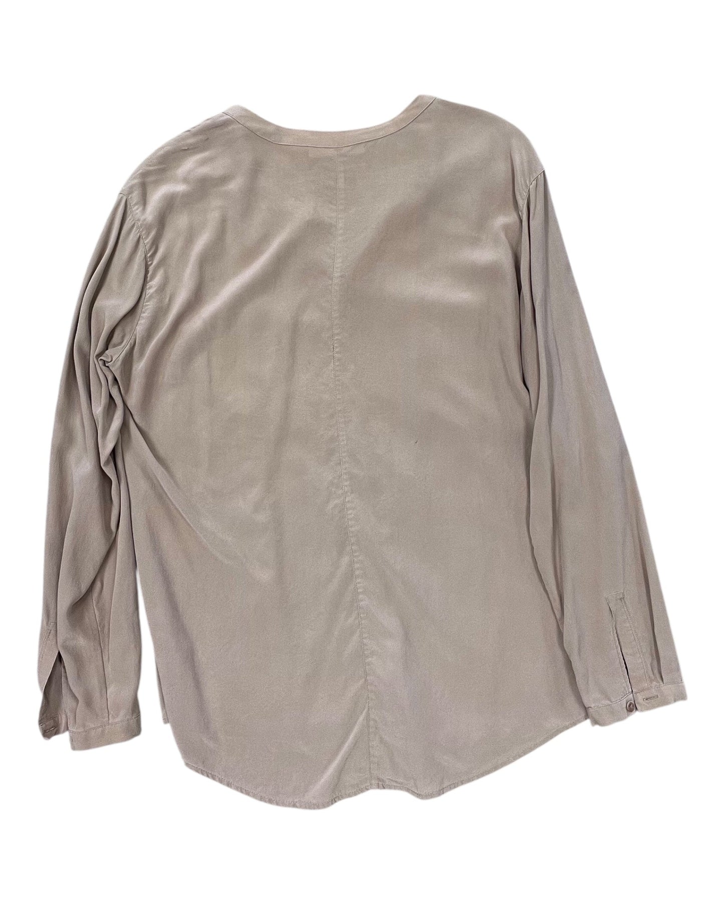 Top Ls By Everlane In Pink, Size:M