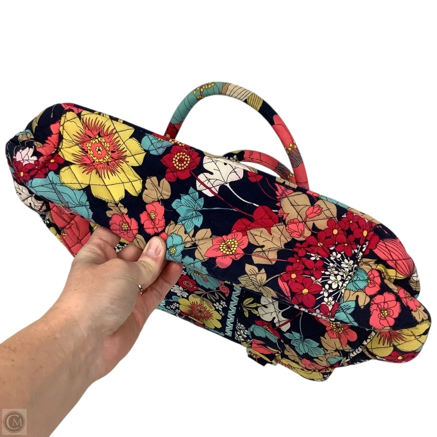 Handbag By Vera Bradley, Size: Medium