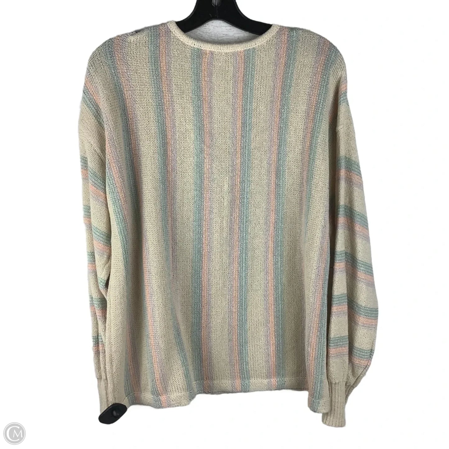 Sweater By Cato In Striped Pattern, Size: Xl