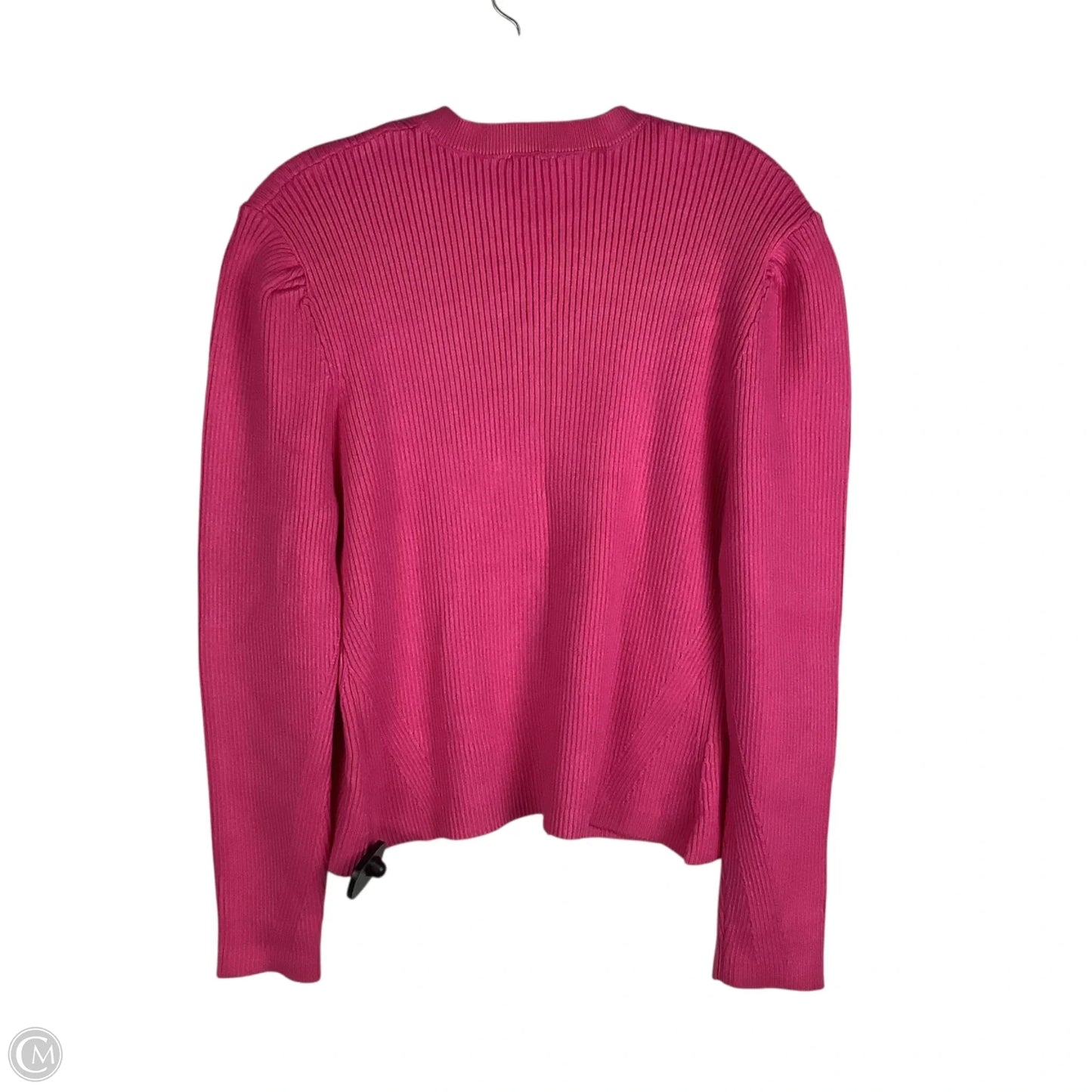 Sweater Cardigan By Jodifl In Pink, Size: M