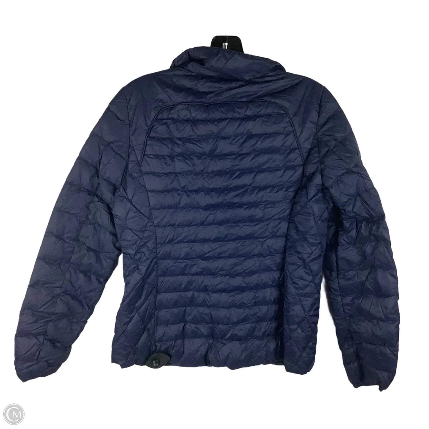 Jacket Puffer & Quilted By Michael By Michael Kors In Navy, Size: S