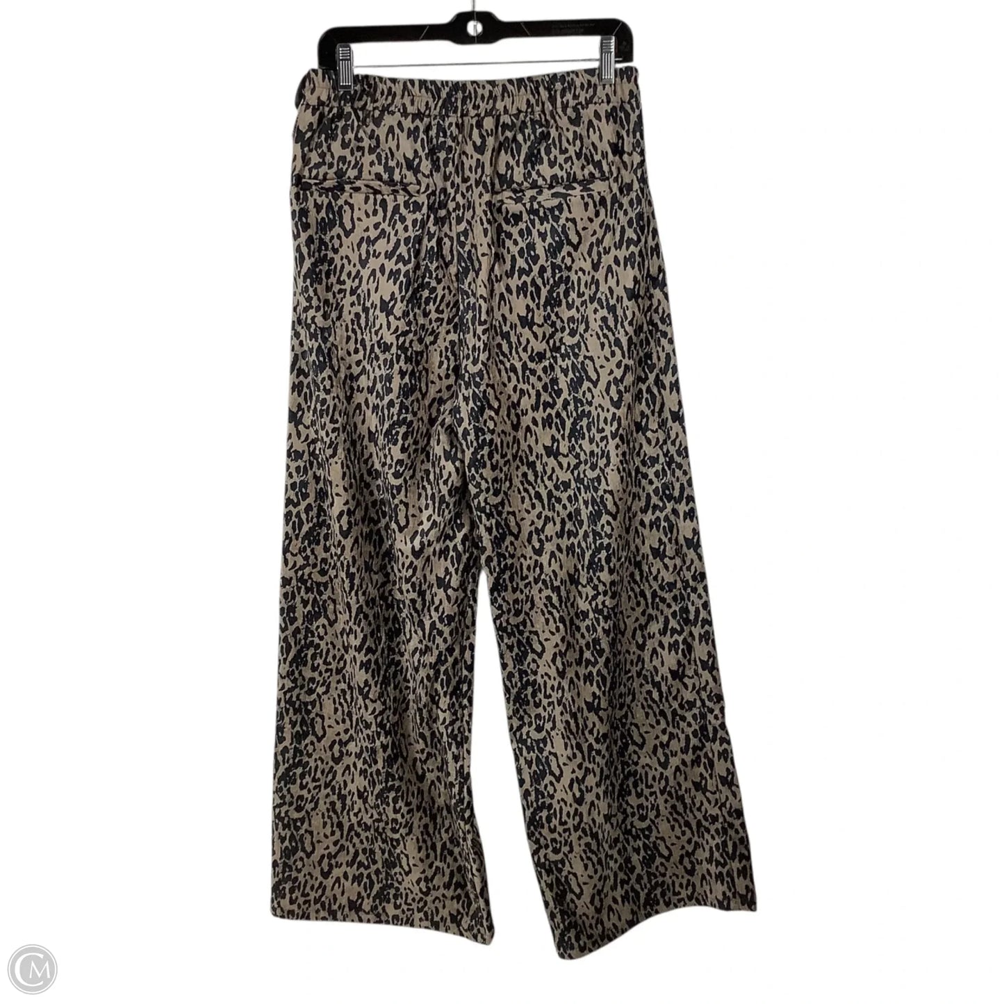 Pants Wide Leg By Jodifl In Animal Print, Size: L