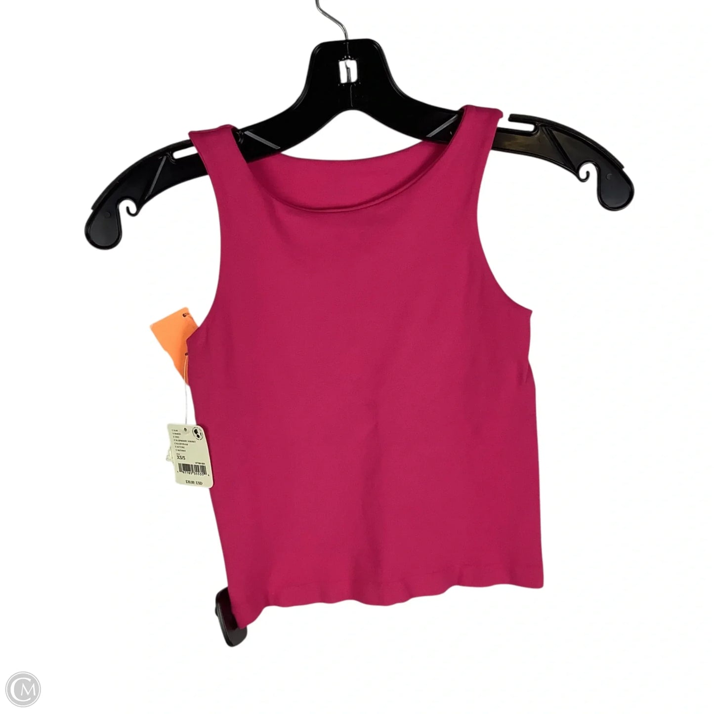 Top Sleeveless Basic By Free People In Pink, Size: Xs