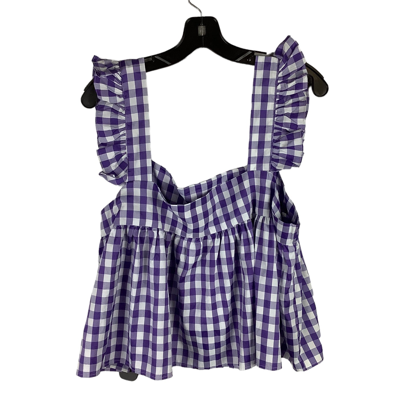 Top Sleeveless Designer By Buddy Love Size: Xl