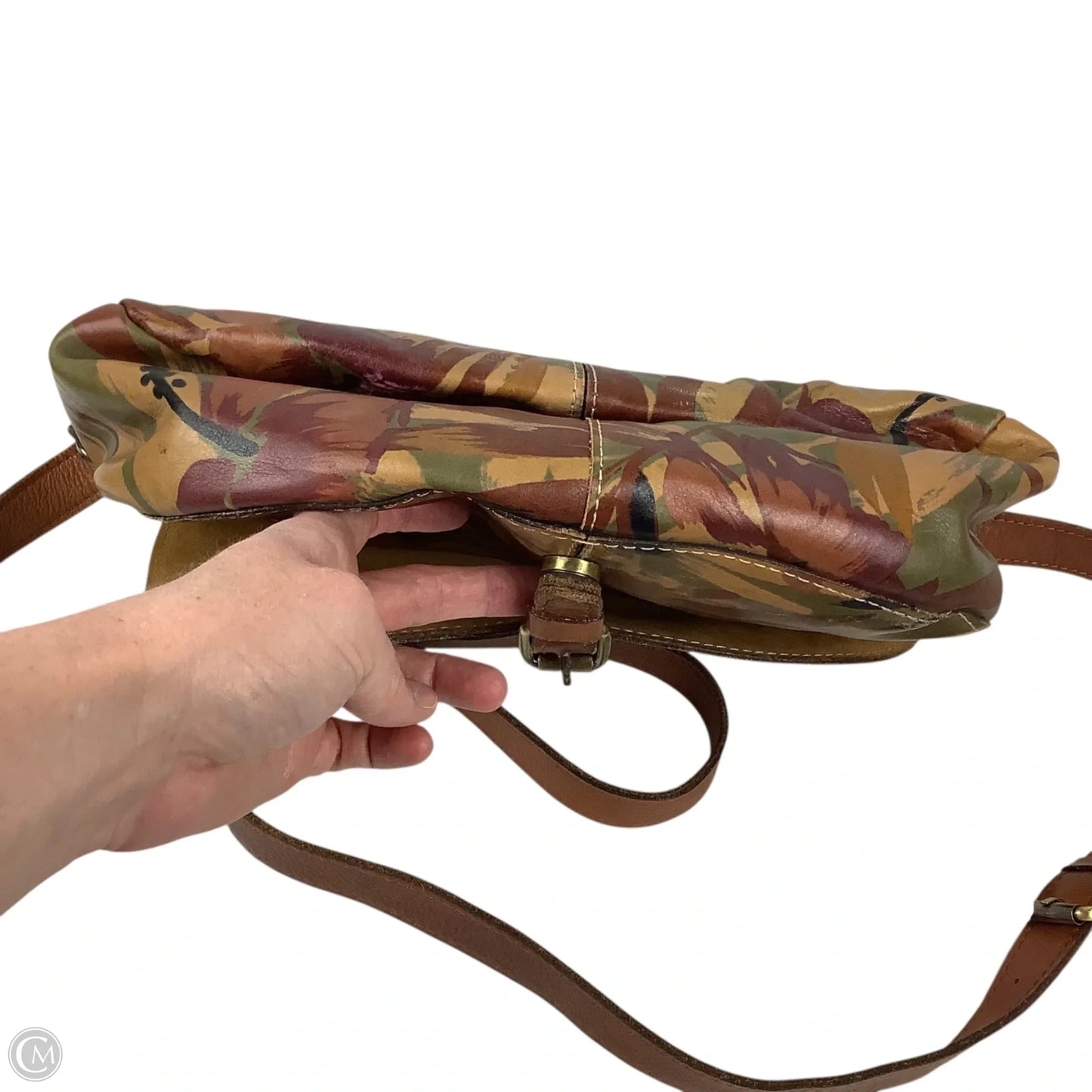 Crossbody Designer By Patricia Nash, Size: Medium