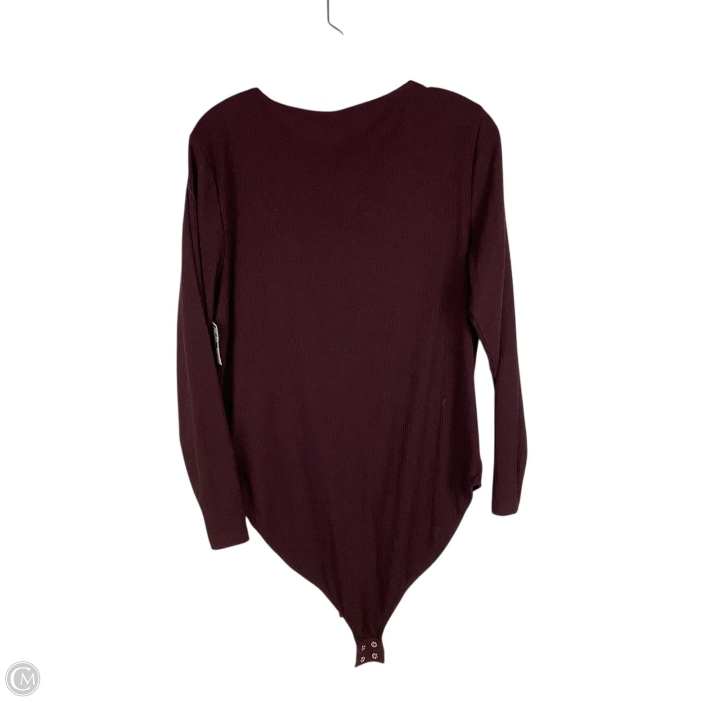 Bodysuit By Old Navy In Burgundy, Size: 2x