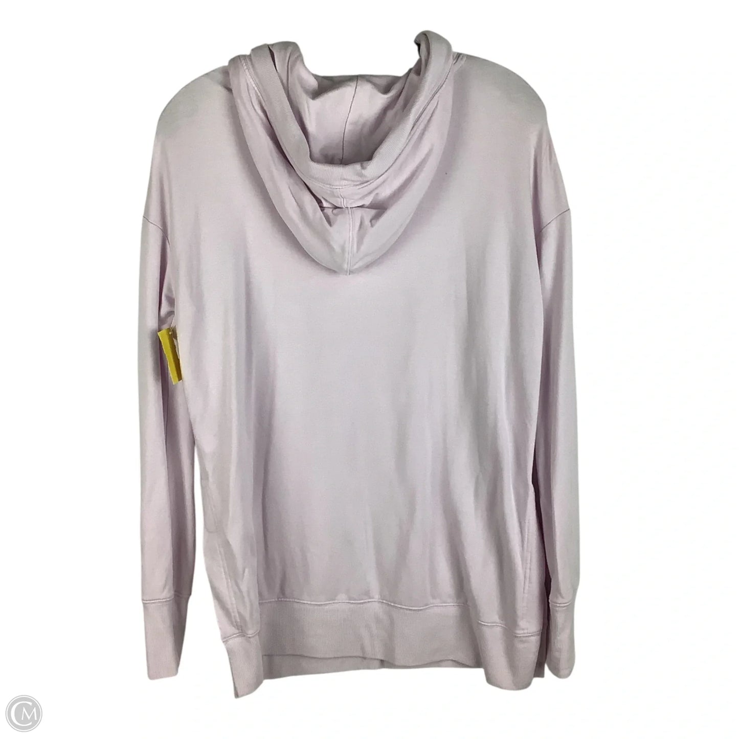 Athletic Top Long Sleeve Hoodie By Athleta In Pink, Size: Xs