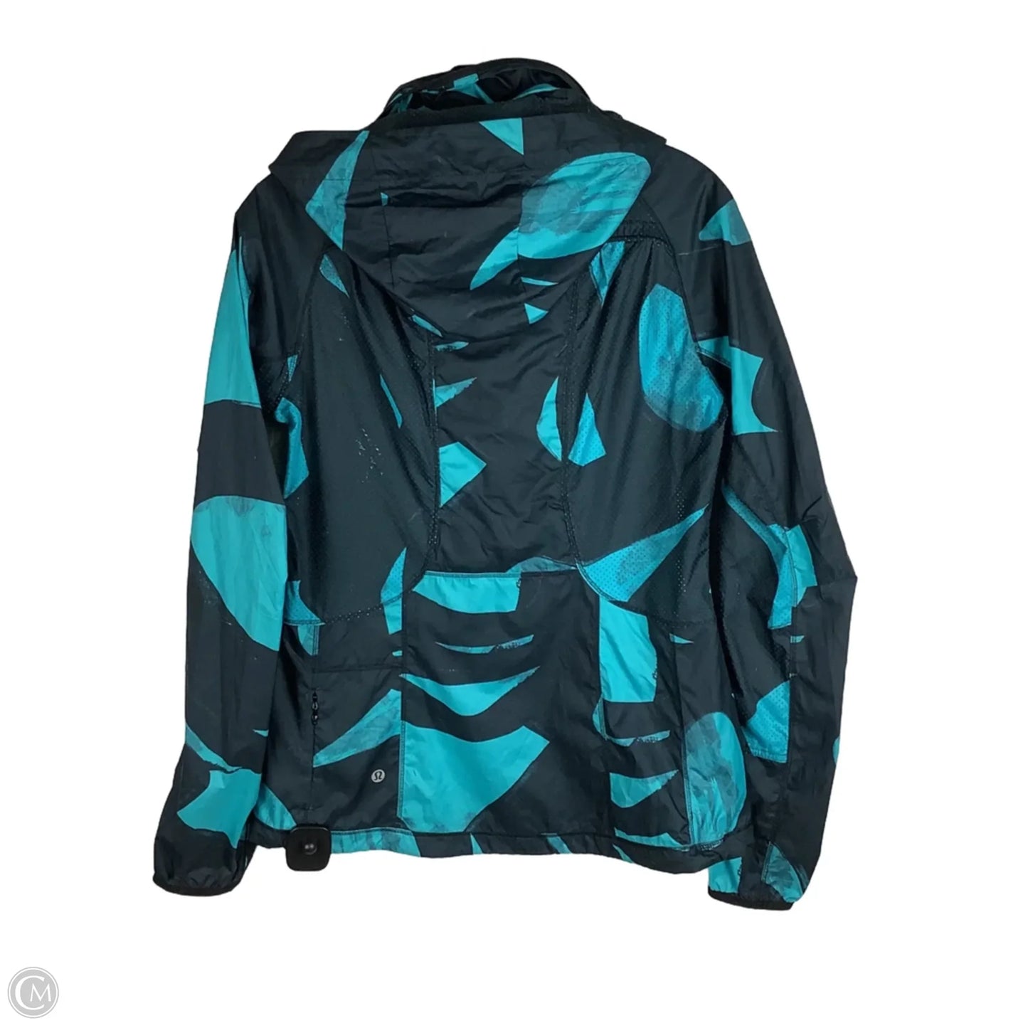 Athletic Jacket By Lululemon In Navy, Size: 6